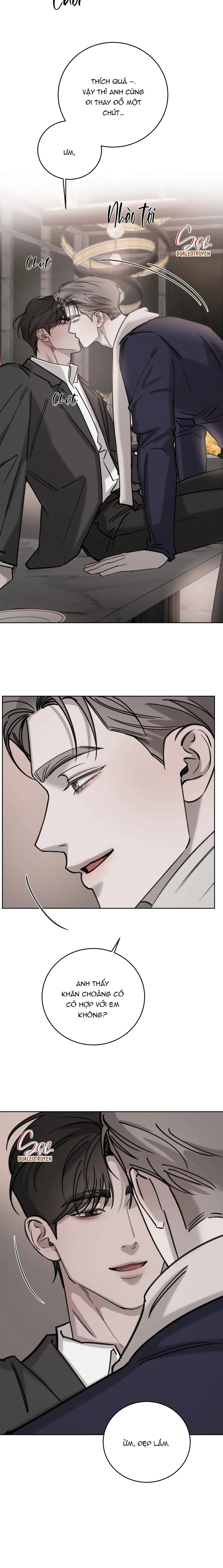 GIỮA TÌNH CỜ VÀ ĐỊNH MỆNH Chapter 90 Trang 5