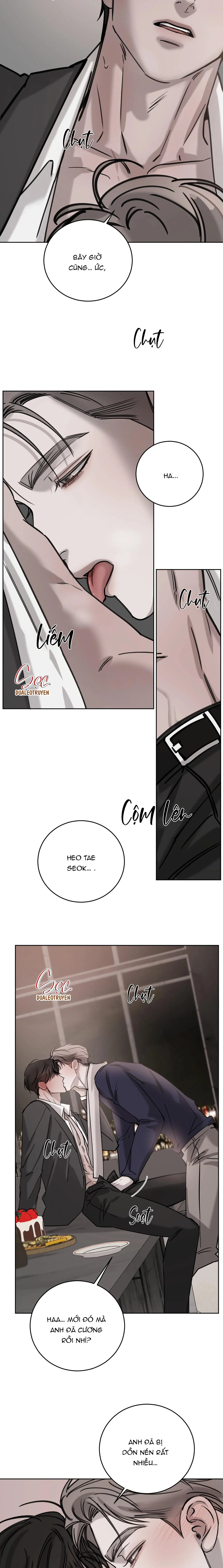 GIỮA TÌNH CỜ VÀ ĐỊNH MỆNH Chapter 90 Trang 9