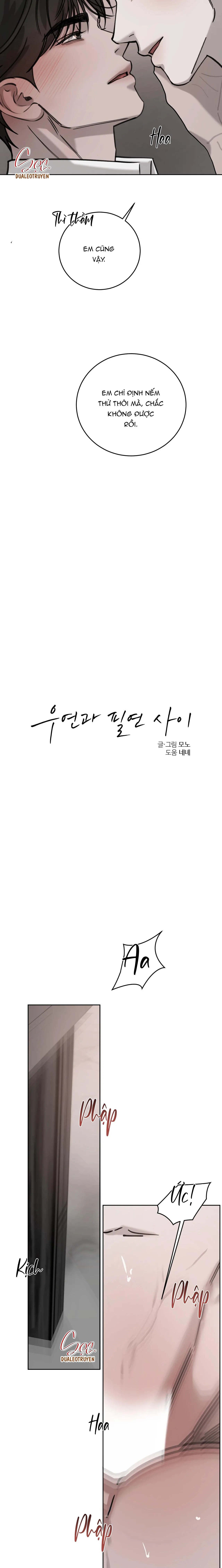 GIỮA TÌNH CỜ VÀ ĐỊNH MỆNH Chapter 90 Trang 10