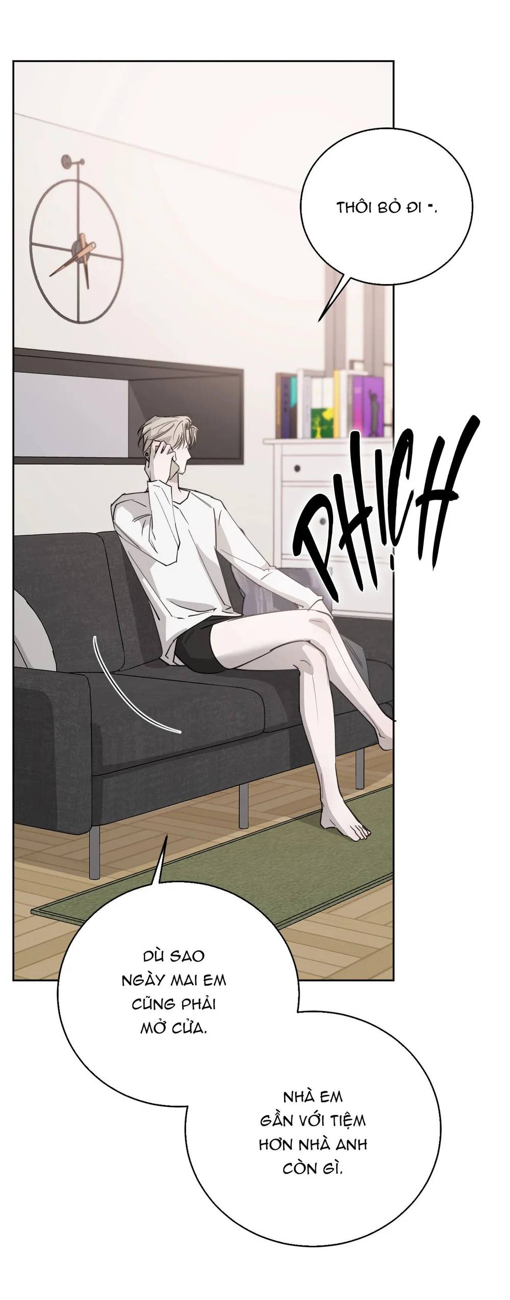 GIỮA TÌNH CỜ VÀ ĐỊNH MỆNH Chapter 91 Trang 55