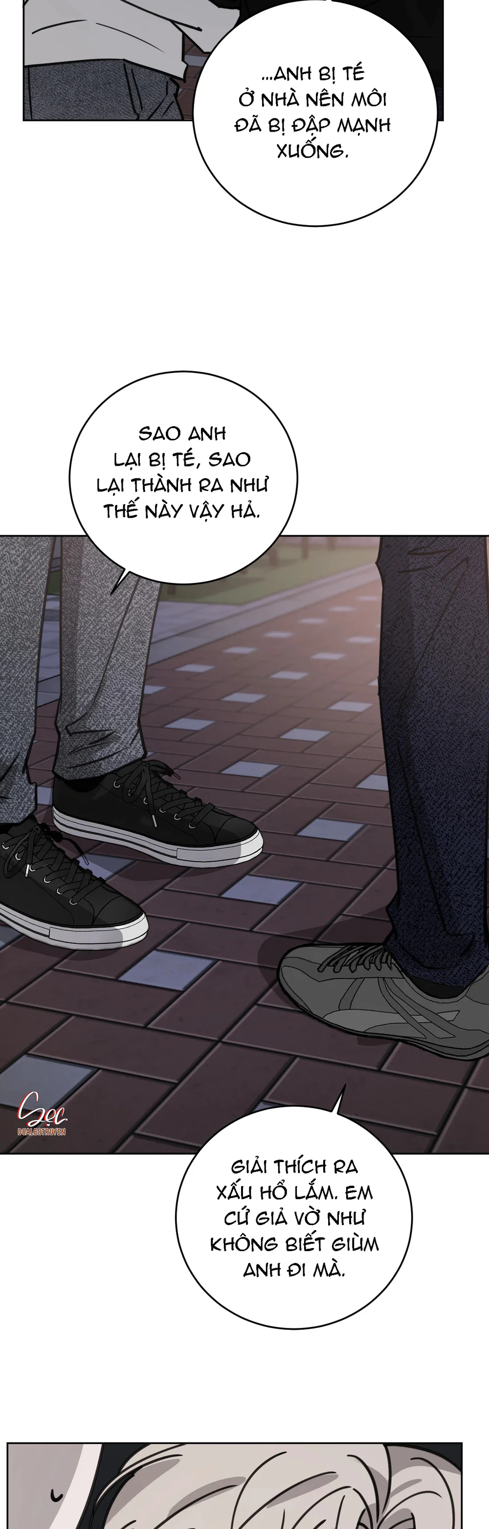 GIỮA TÌNH CỜ VÀ ĐỊNH MỆNH Chapter 92 Trang 10