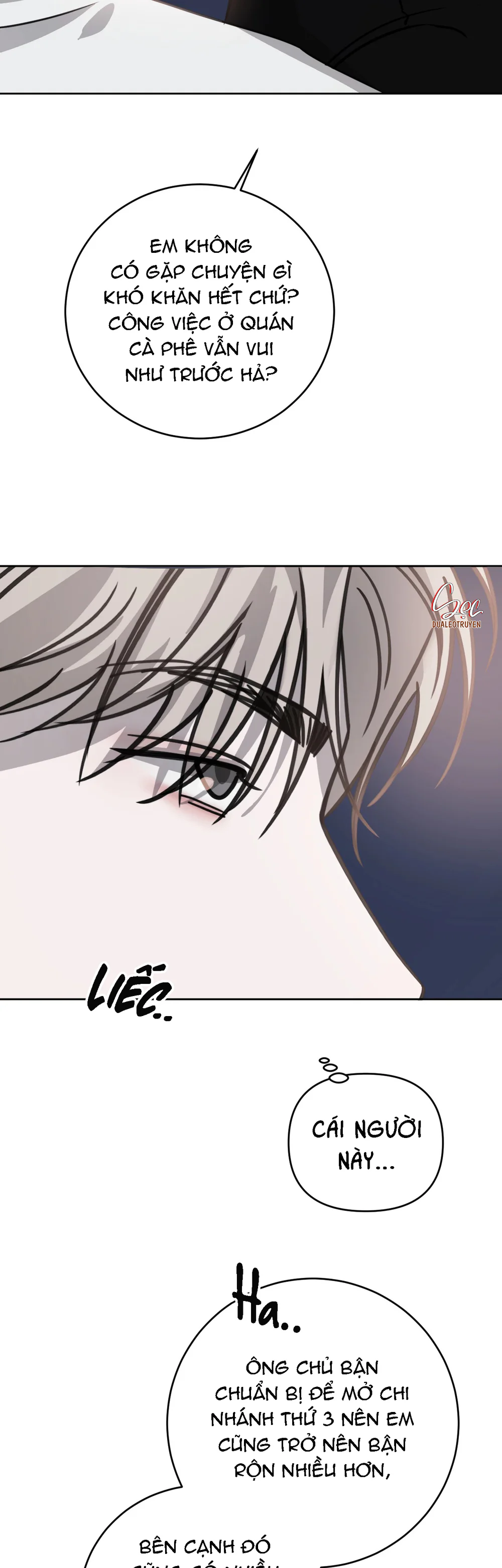 GIỮA TÌNH CỜ VÀ ĐỊNH MỆNH Chapter 92 Trang 12