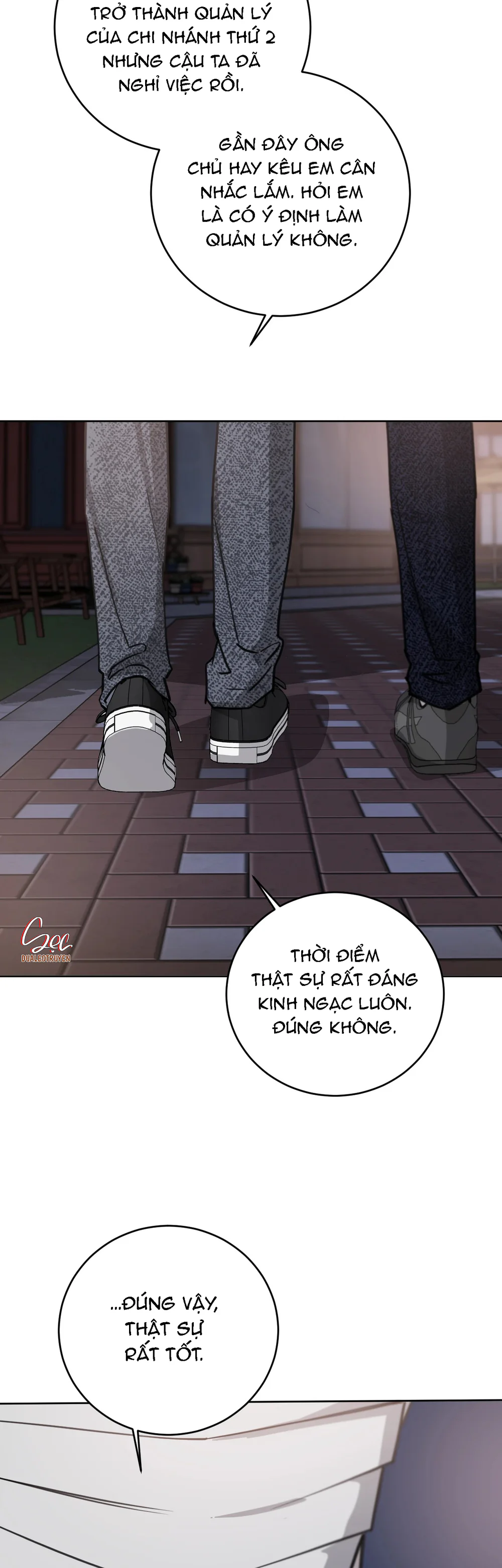 GIỮA TÌNH CỜ VÀ ĐỊNH MỆNH Chapter 92 Trang 16