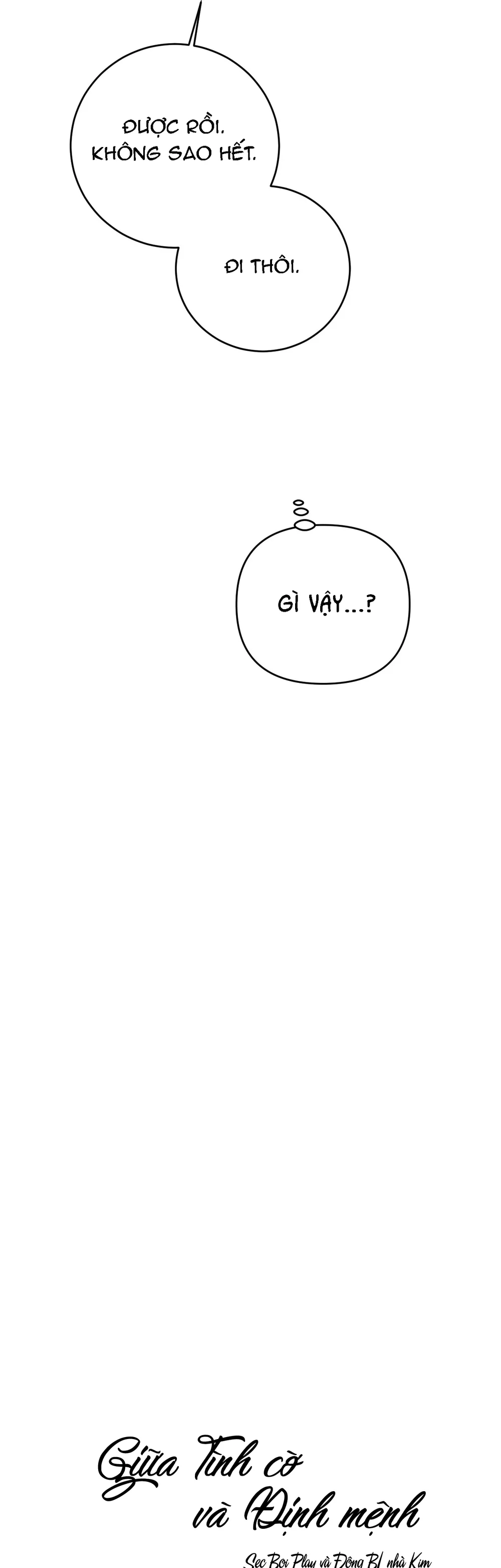 GIỮA TÌNH CỜ VÀ ĐỊNH MỆNH Chapter 92 Trang 22