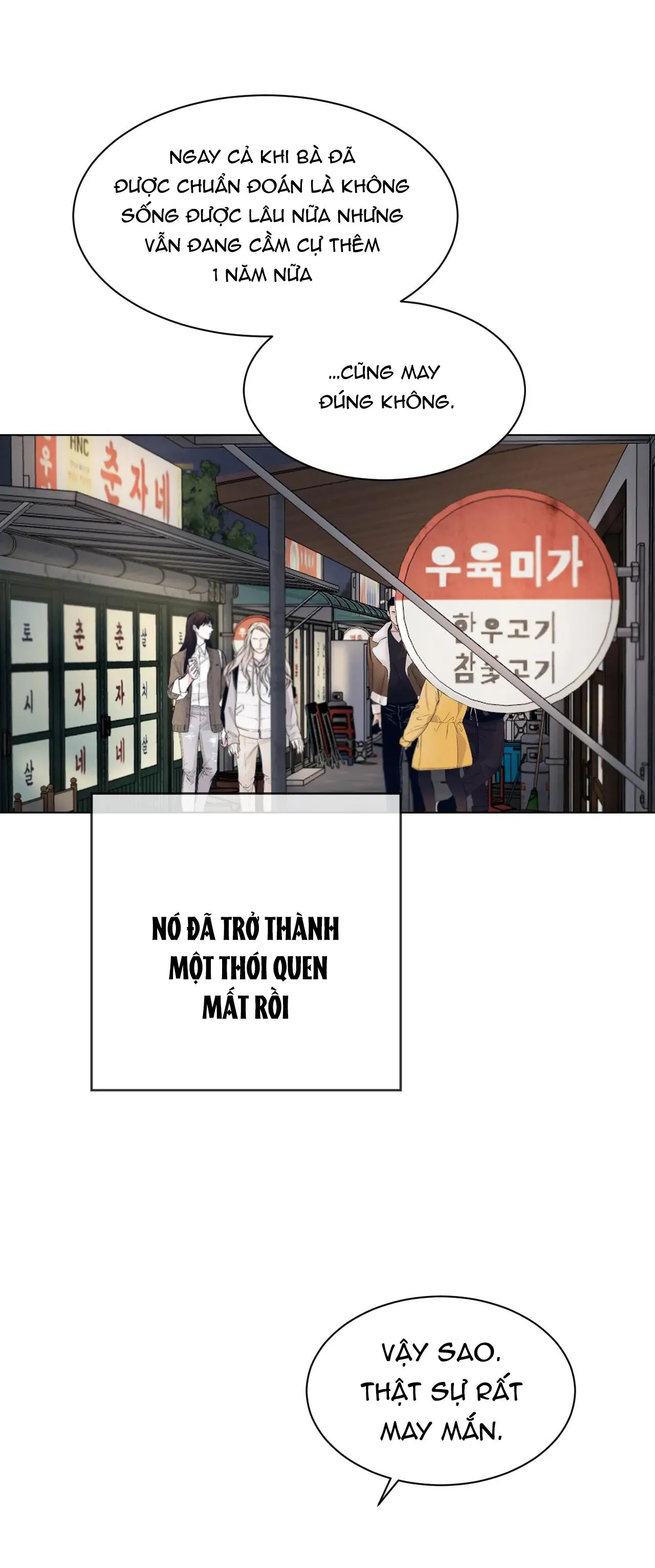 GIỮA TÌNH CỜ VÀ ĐỊNH MỆNH Chapter 1 Trang 3