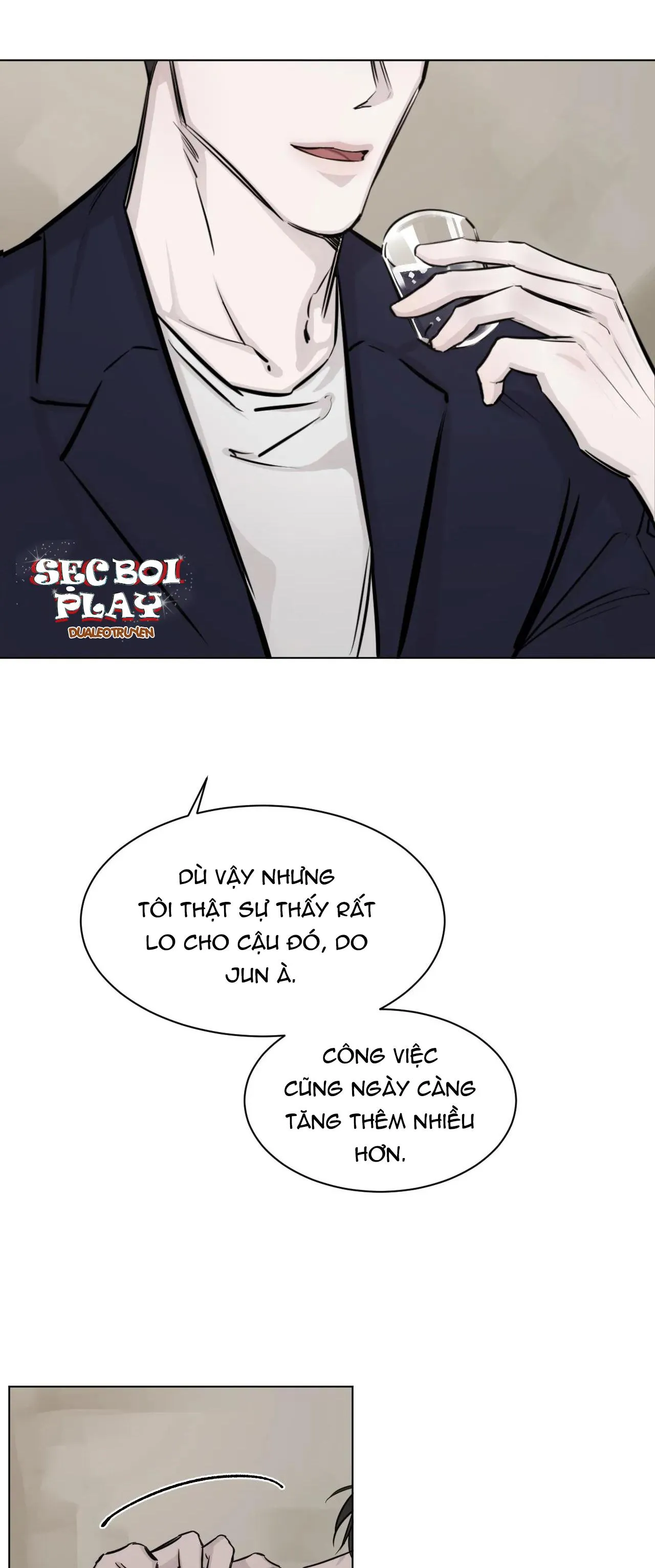 GIỮA TÌNH CỜ VÀ ĐỊNH MỆNH Chapter 1 Trang 4