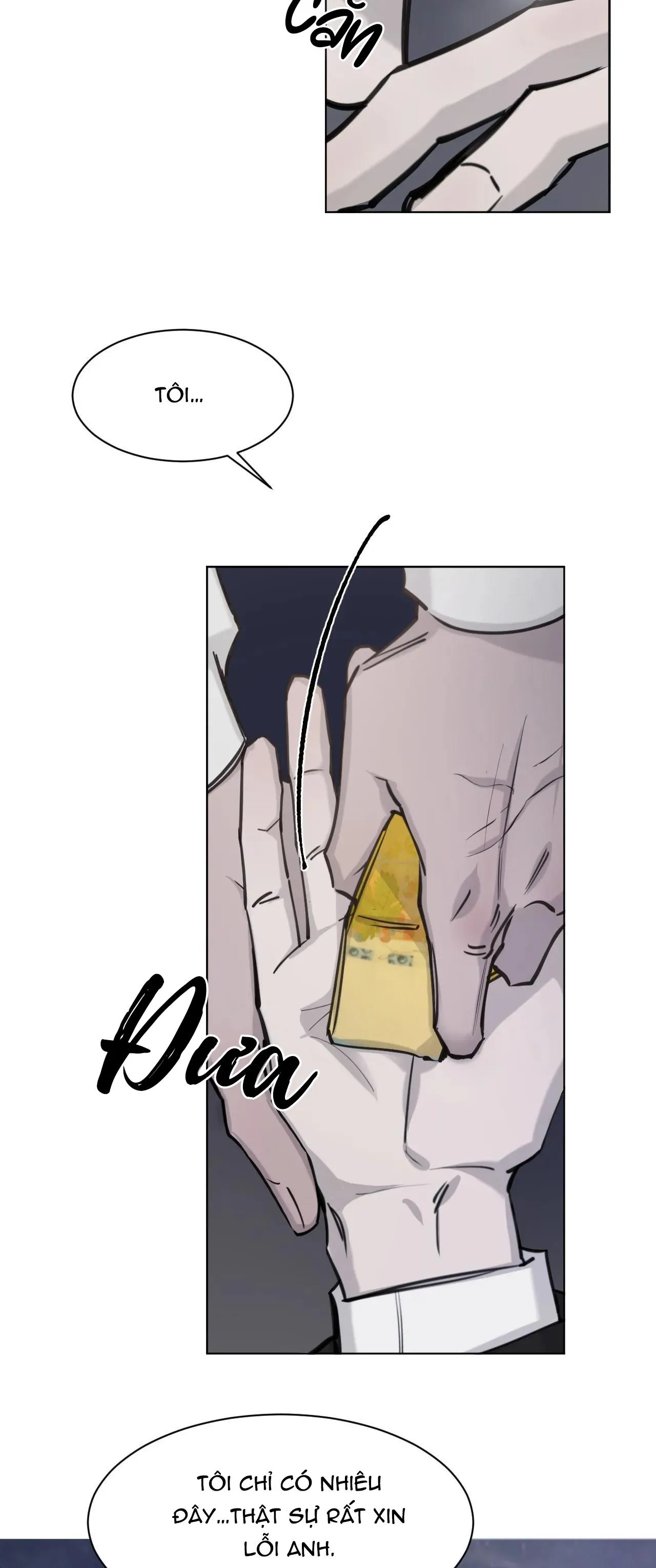 GIỮA TÌNH CỜ VÀ ĐỊNH MỆNH Chapter 1 Trang 30