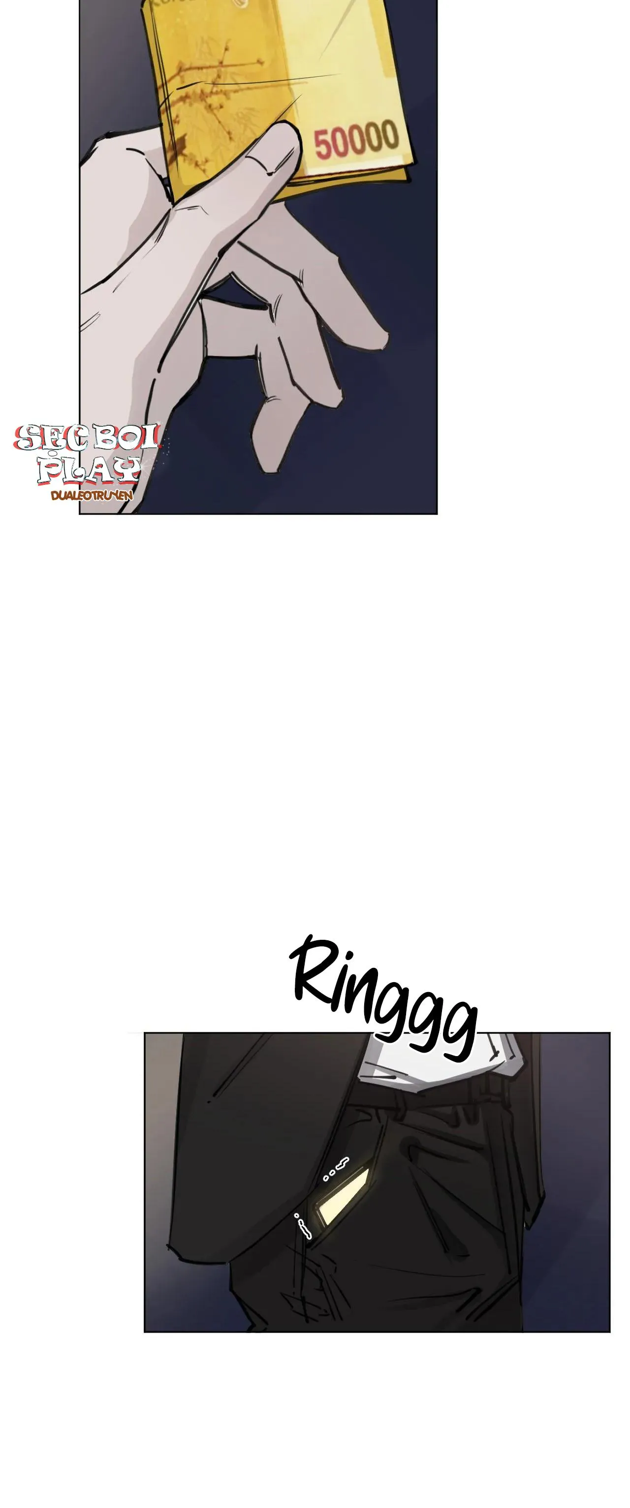 GIỮA TÌNH CỜ VÀ ĐỊNH MỆNH Chapter 1 Trang 34