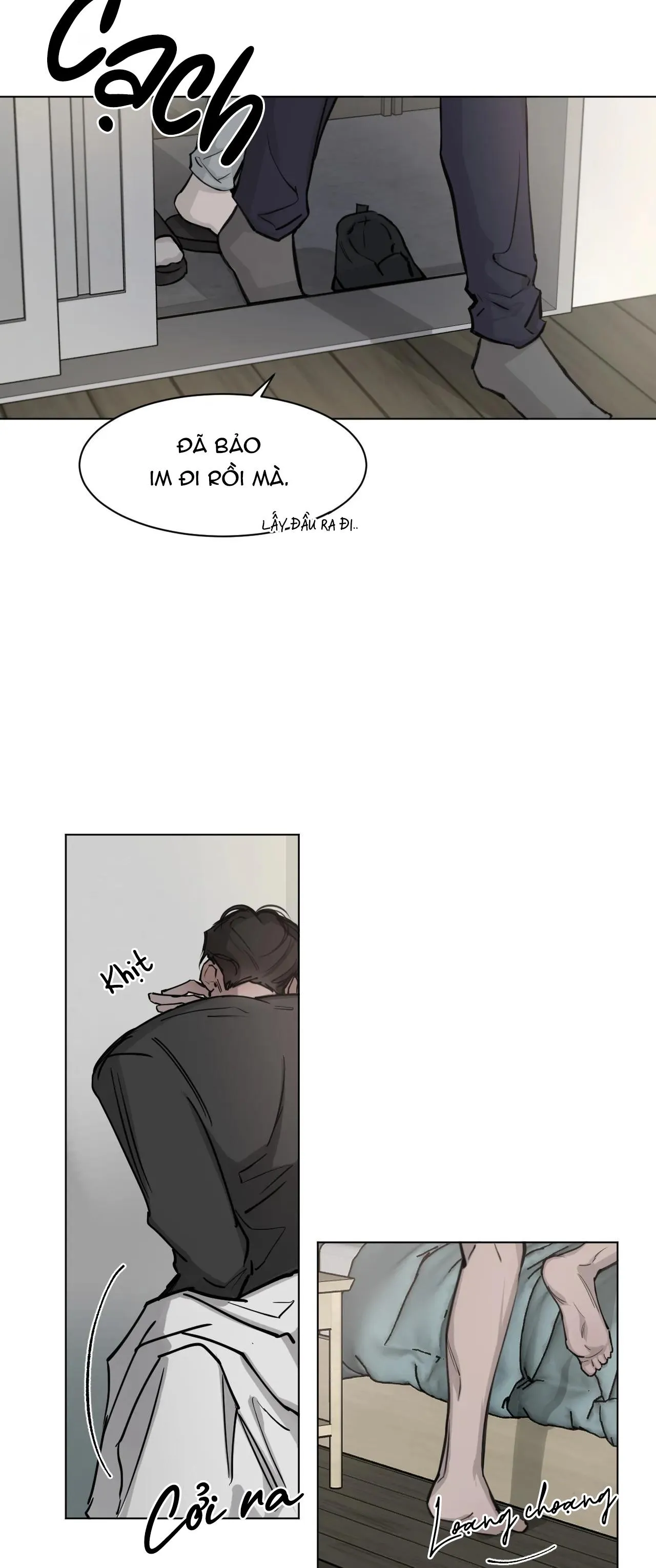 GIỮA TÌNH CỜ VÀ ĐỊNH MỆNH Chapter 1 Trang 40