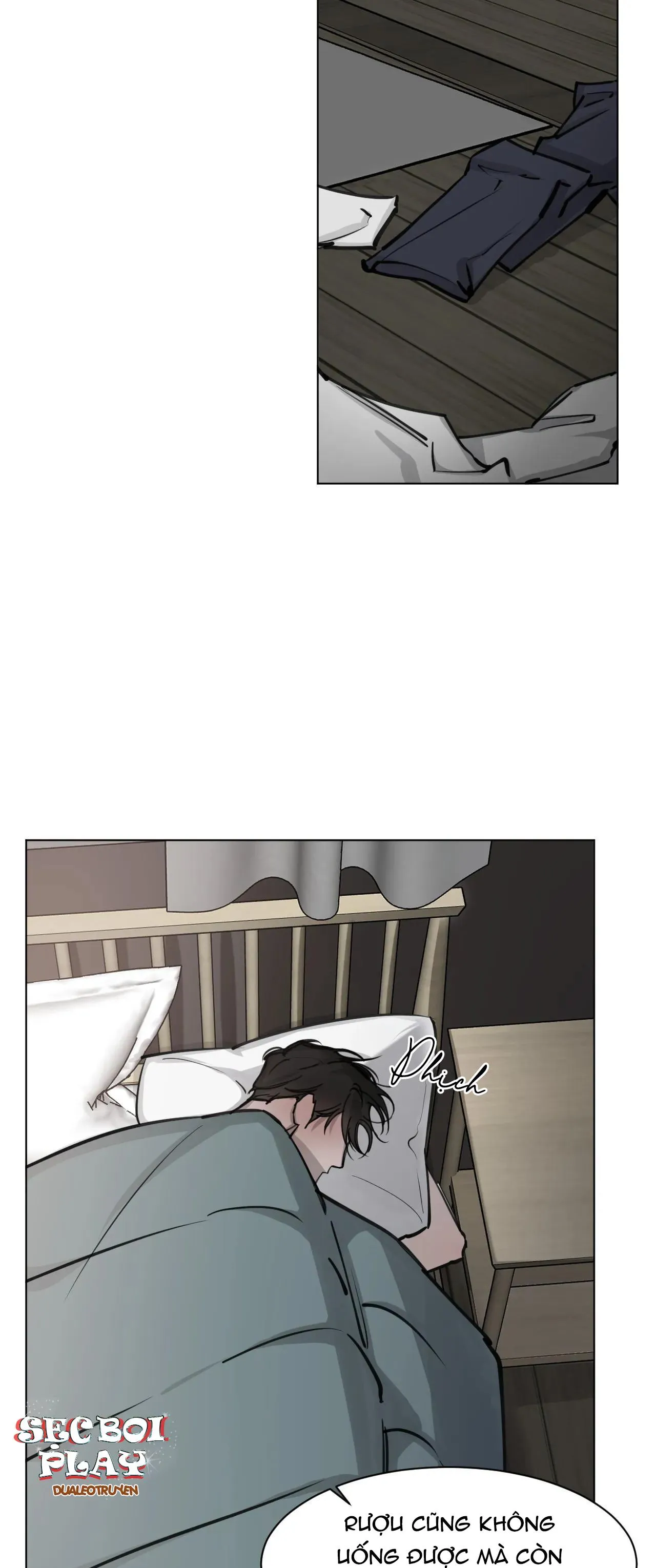 GIỮA TÌNH CỜ VÀ ĐỊNH MỆNH Chapter 1 Trang 41