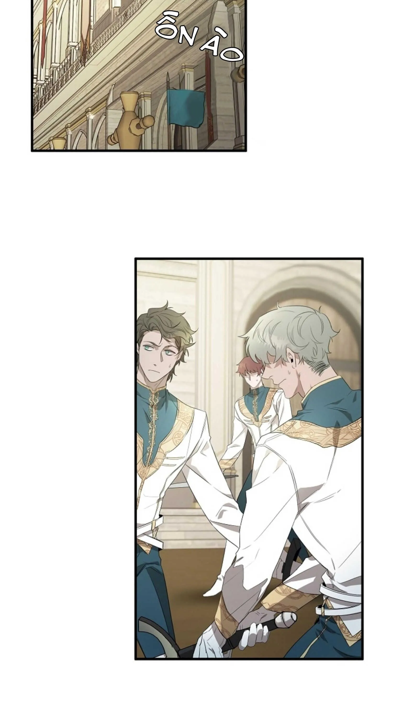 Giữa Tình Yêu Và Sự Hận Thù Chapter 2 Trang 6