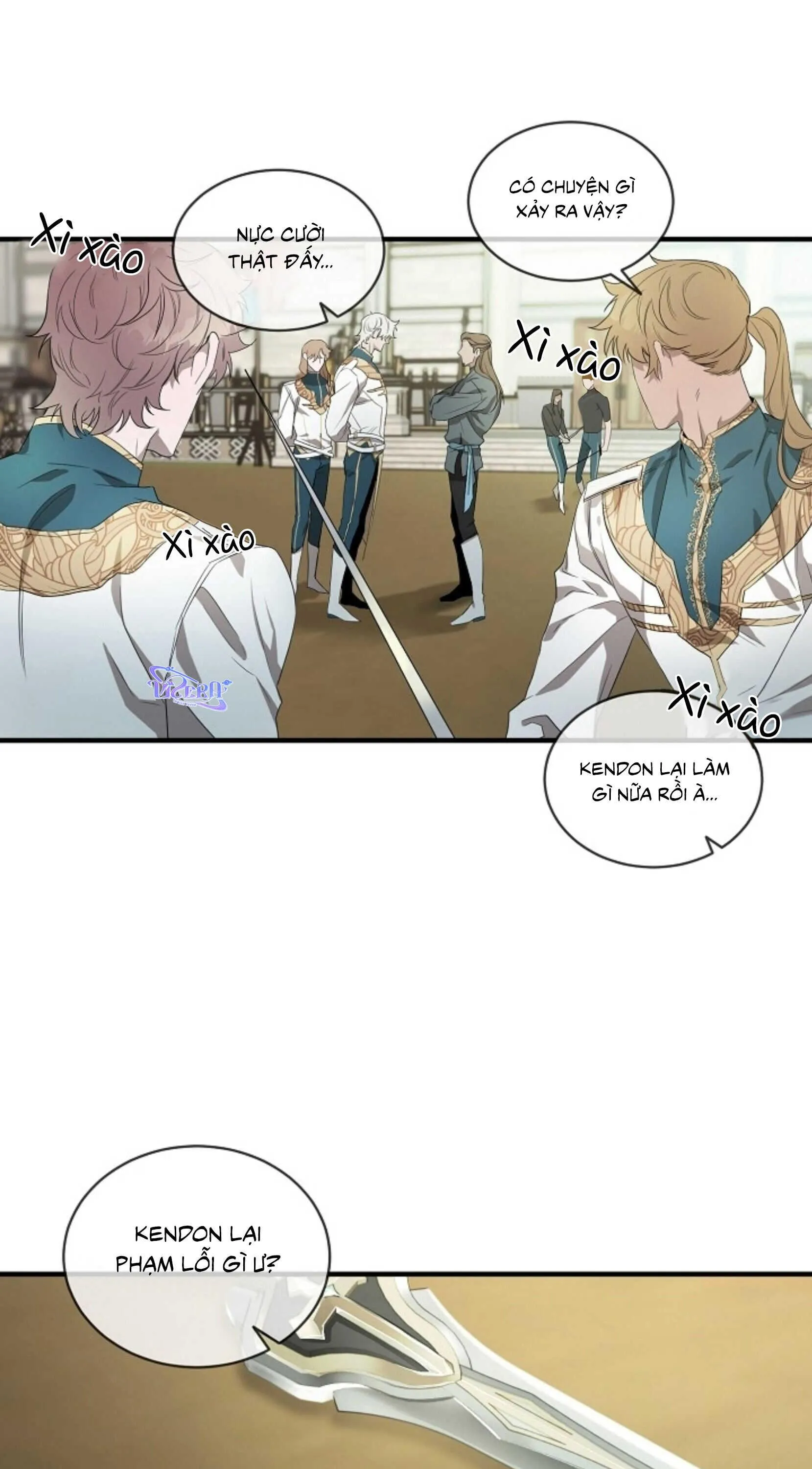 Giữa Tình Yêu Và Sự Hận Thù Chapter 2 Trang 7