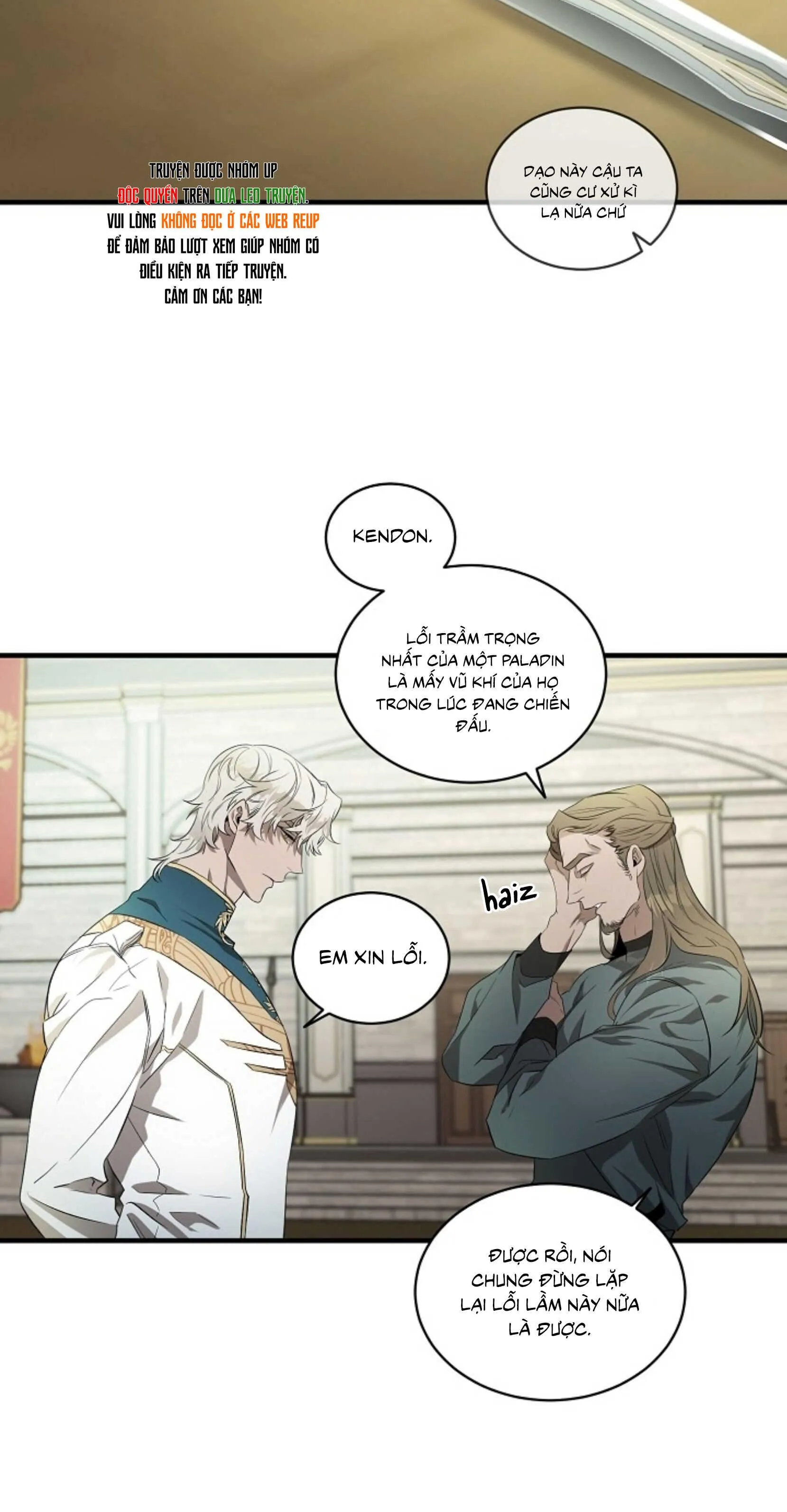 Giữa Tình Yêu Và Sự Hận Thù Chapter 2 Trang 8