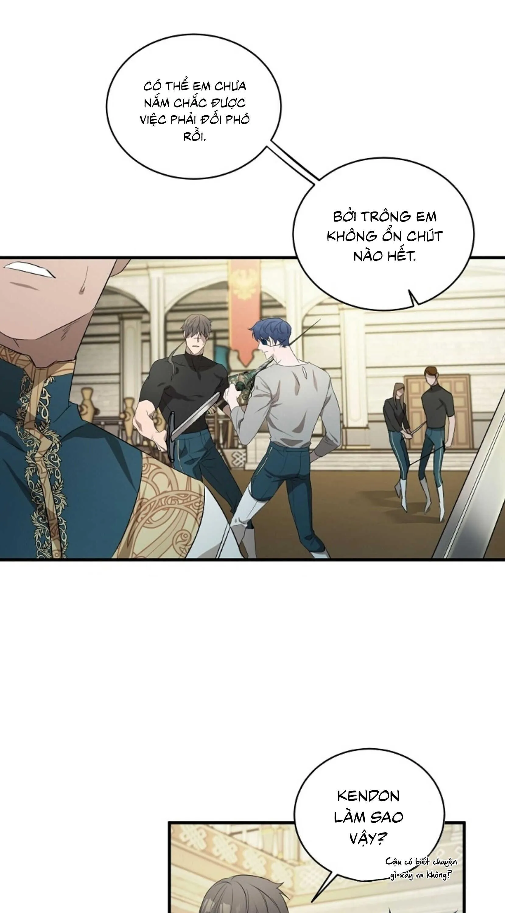 Giữa Tình Yêu Và Sự Hận Thù Chapter 2 Trang 10