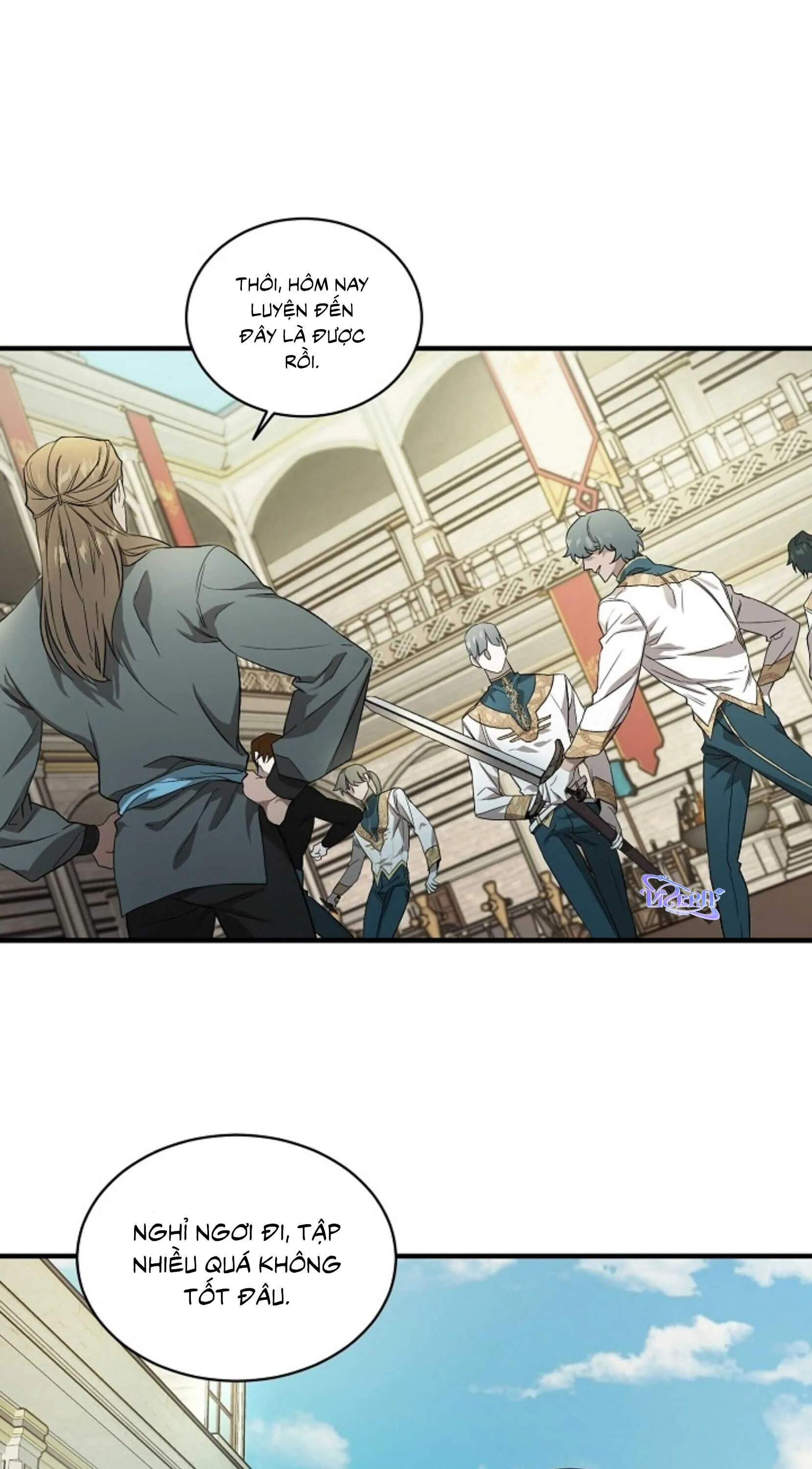 Giữa Tình Yêu Và Sự Hận Thù Chapter 2 Trang 13