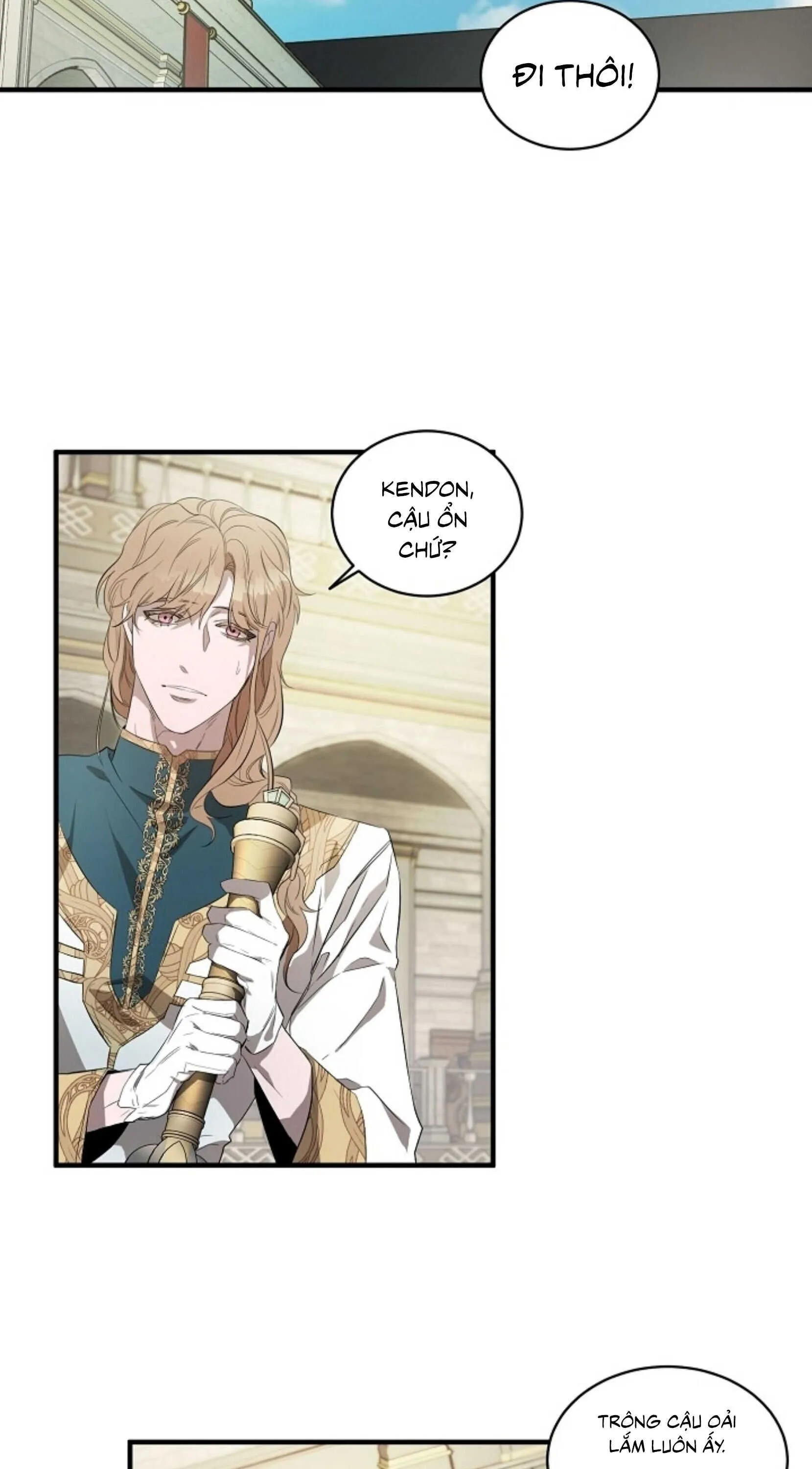 Giữa Tình Yêu Và Sự Hận Thù Chapter 2 Trang 14