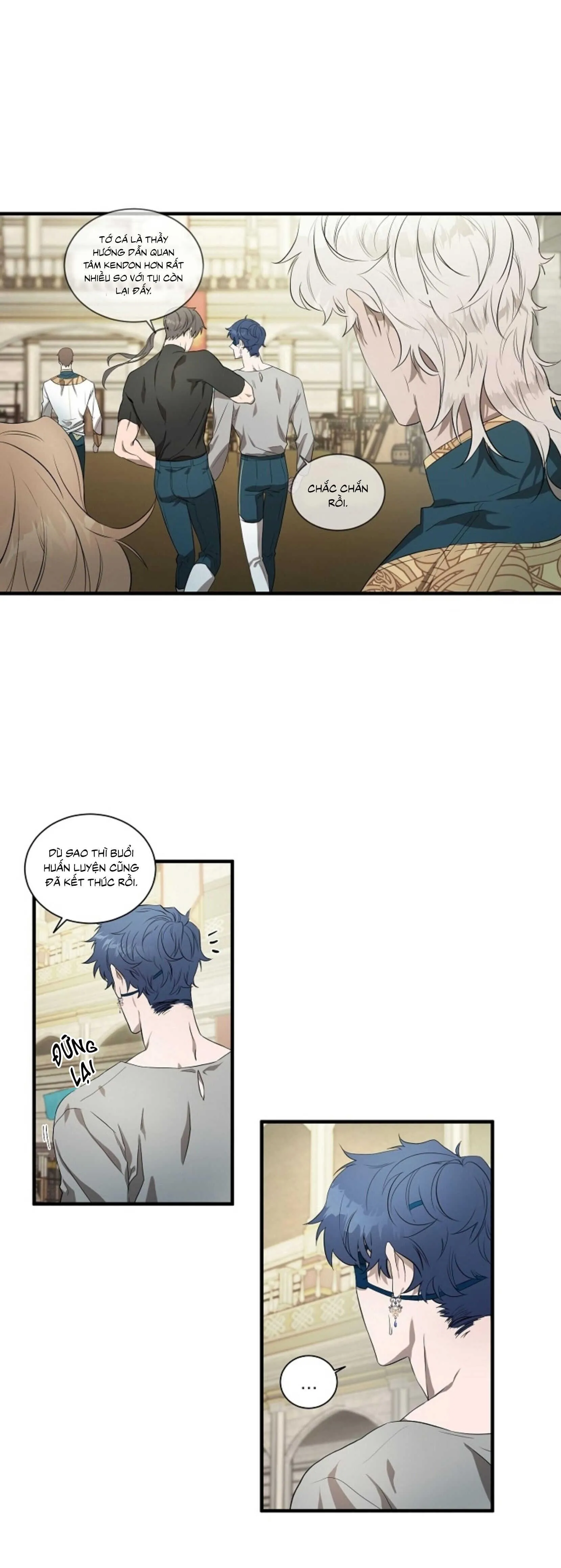 Giữa Tình Yêu Và Sự Hận Thù Chapter 2 Trang 16