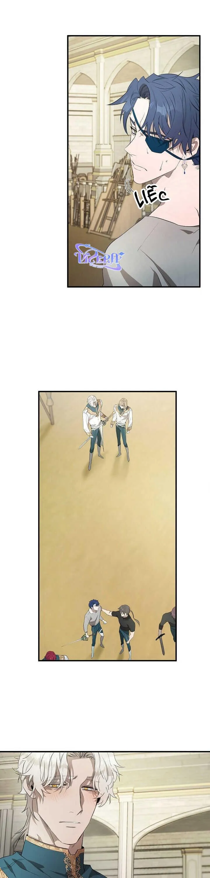 Giữa Tình Yêu Và Sự Hận Thù Chapter 2 Trang 17