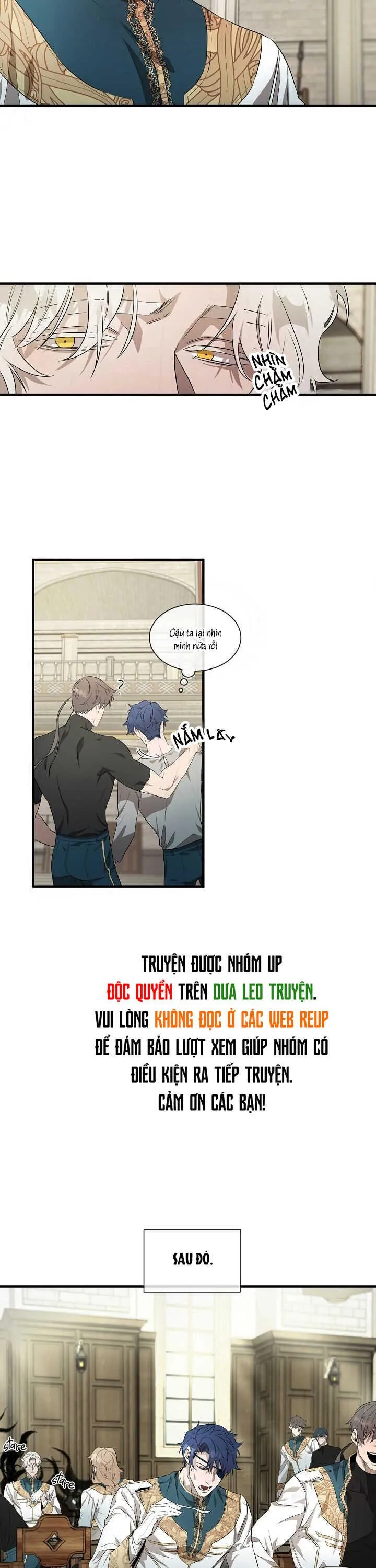 Giữa Tình Yêu Và Sự Hận Thù Chapter 2 Trang 18