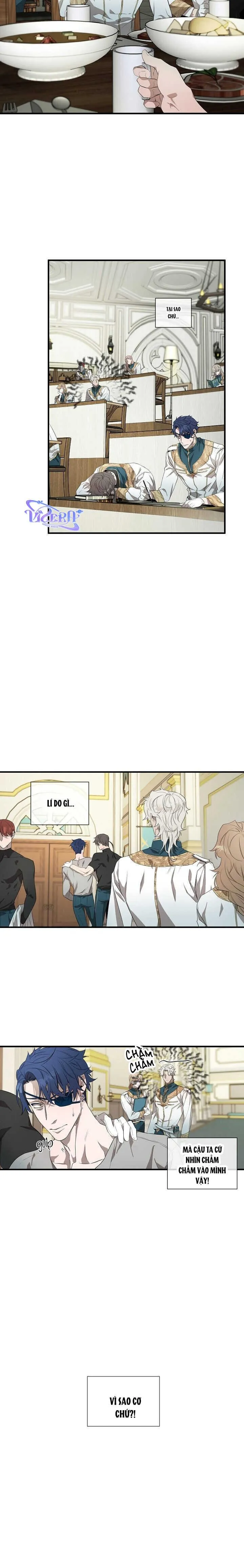 Giữa Tình Yêu Và Sự Hận Thù Chapter 2 Trang 19