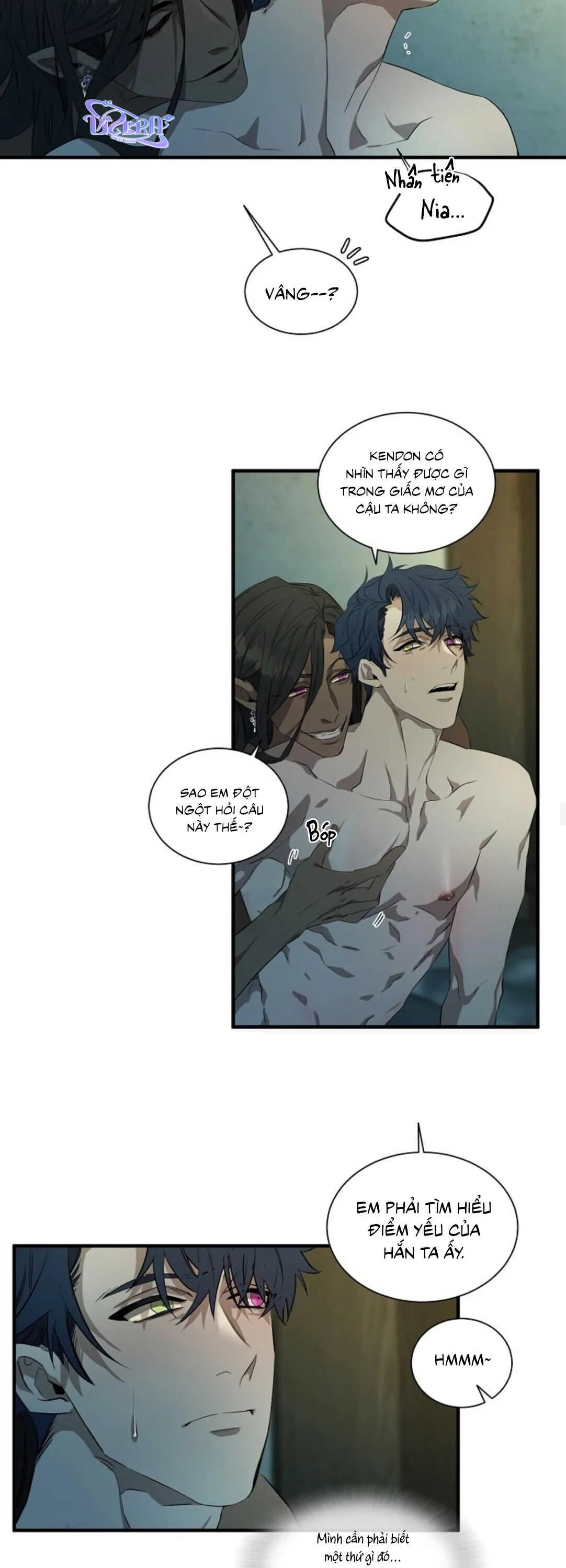 Giữa Tình Yêu Và Sự Hận Thù Chapter 2 Trang 23