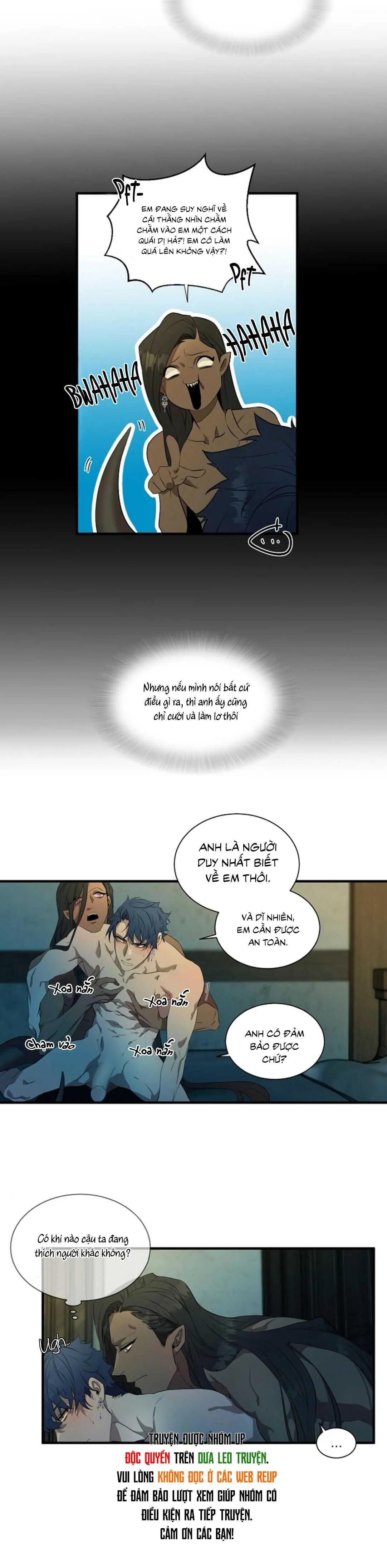 Giữa Tình Yêu Và Sự Hận Thù Chapter 2 Trang 24