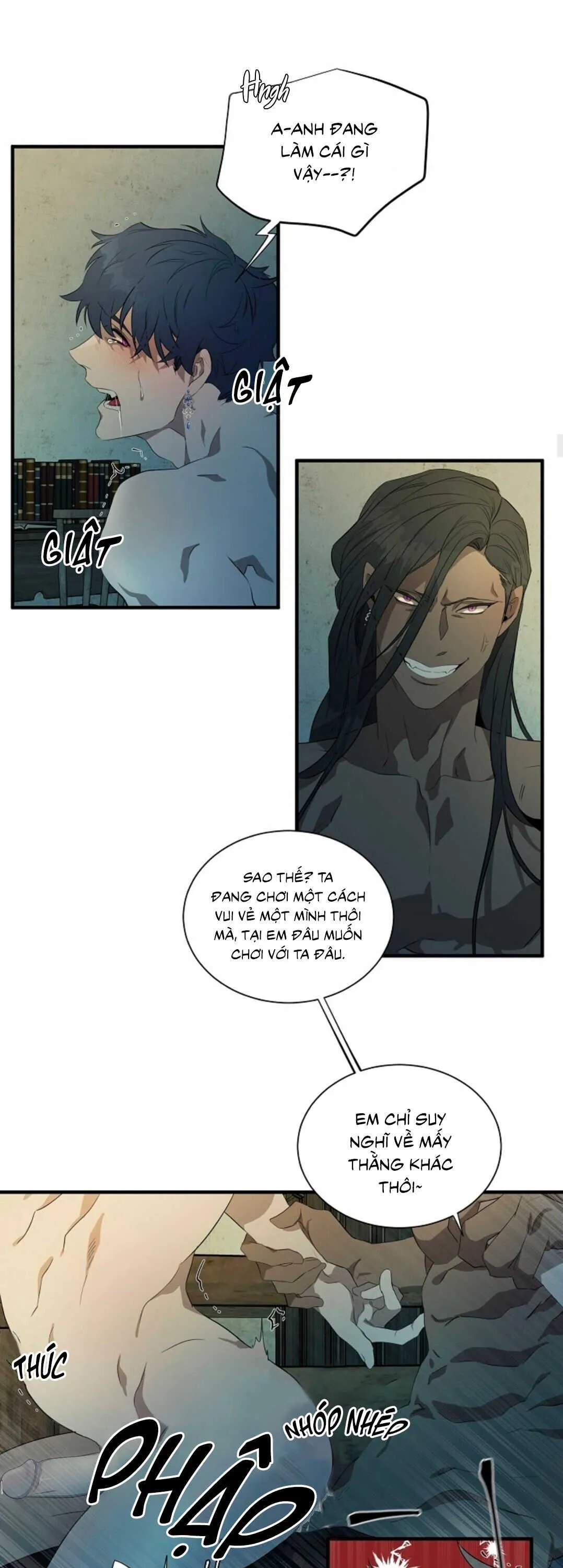 Giữa Tình Yêu Và Sự Hận Thù Chapter 2 Trang 26