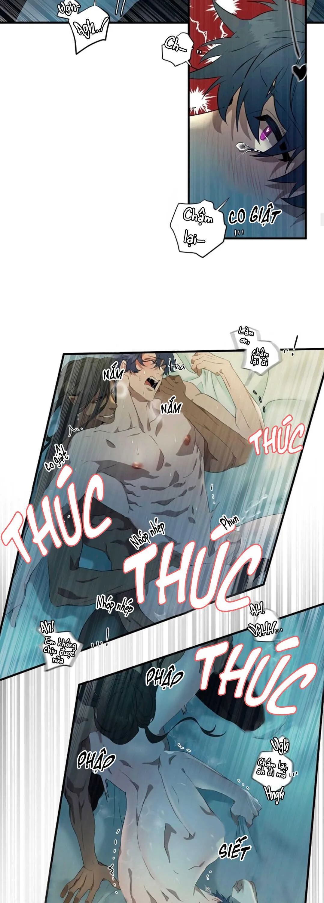 Giữa Tình Yêu Và Sự Hận Thù Chapter 2 Trang 27