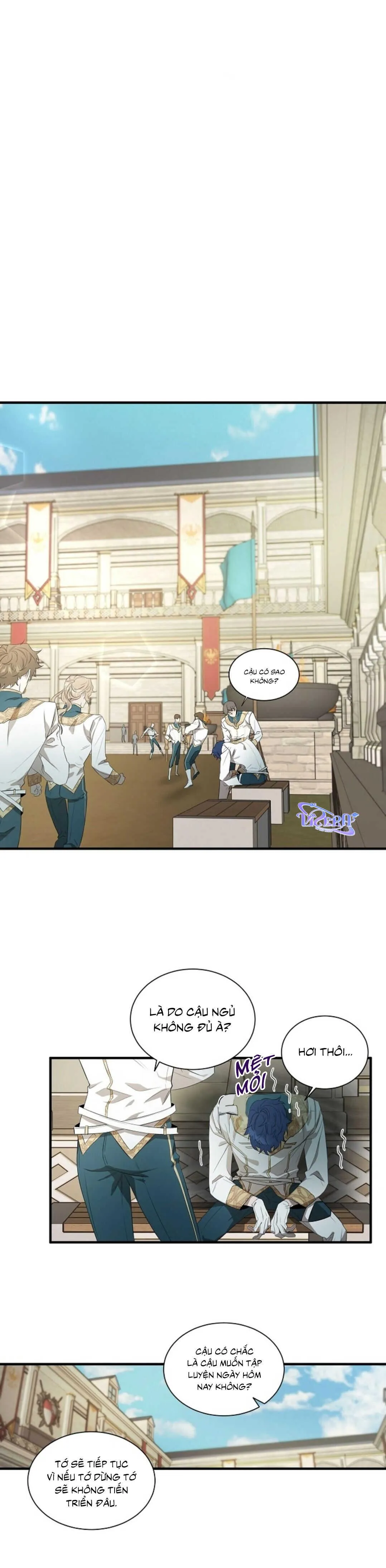 Giữa Tình Yêu Và Sự Hận Thù Chapter 2 Trang 29