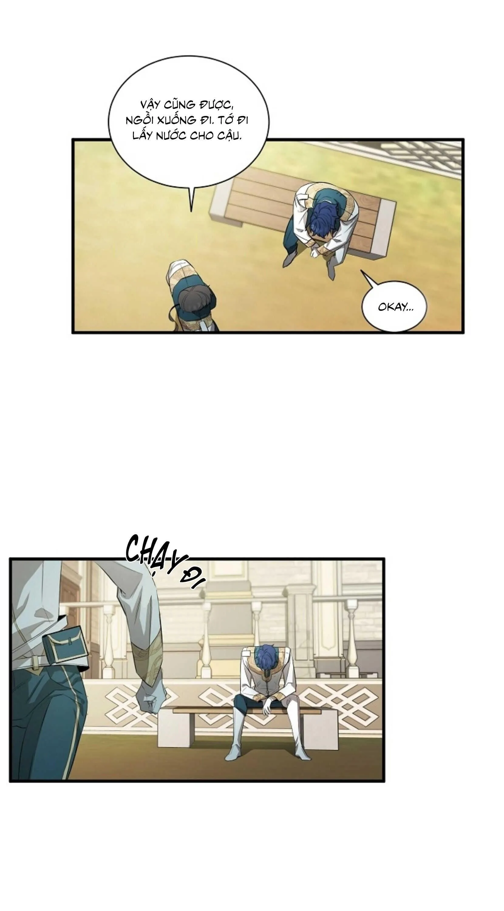 Giữa Tình Yêu Và Sự Hận Thù Chapter 2 Trang 30