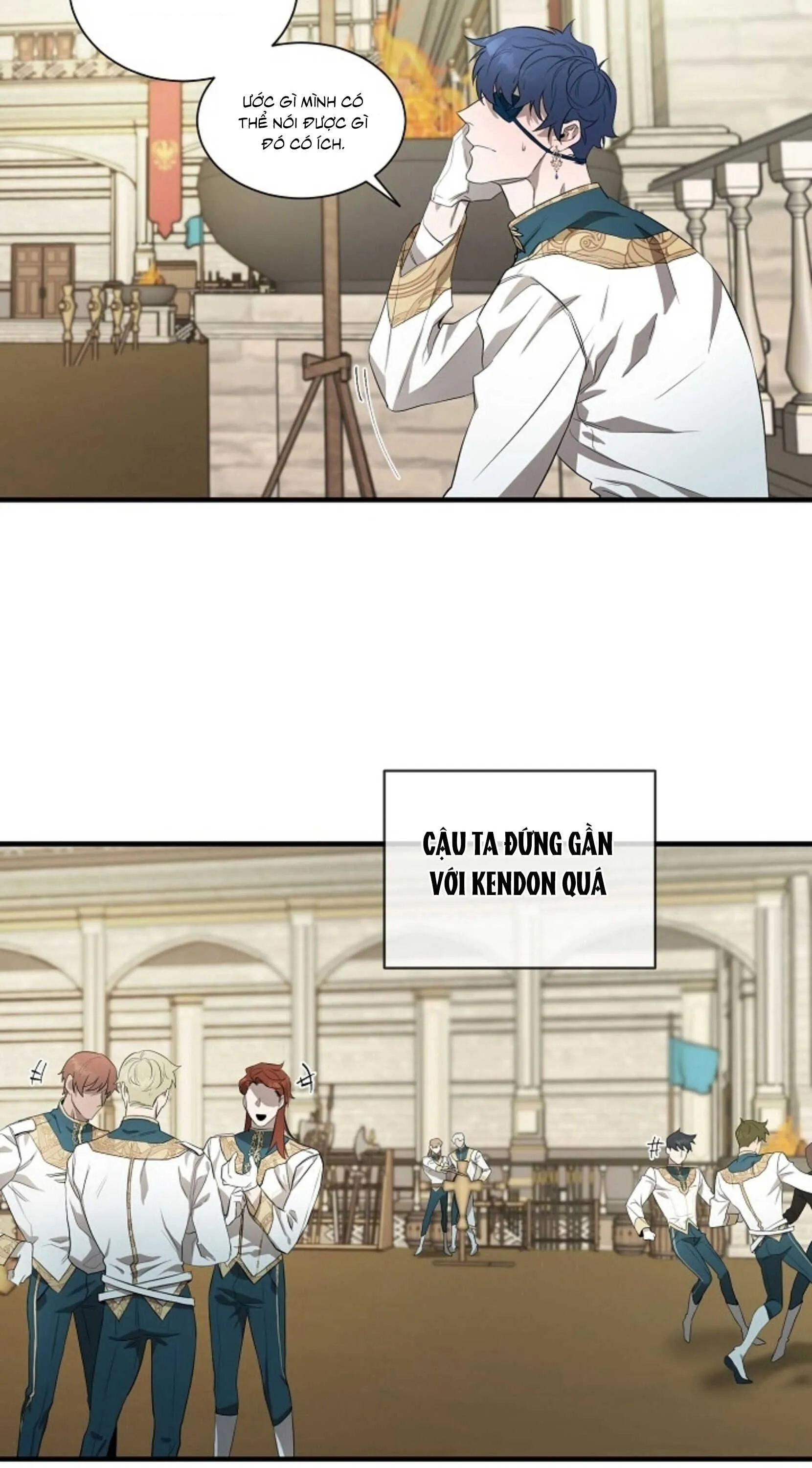 Giữa Tình Yêu Và Sự Hận Thù Chapter 2 Trang 32