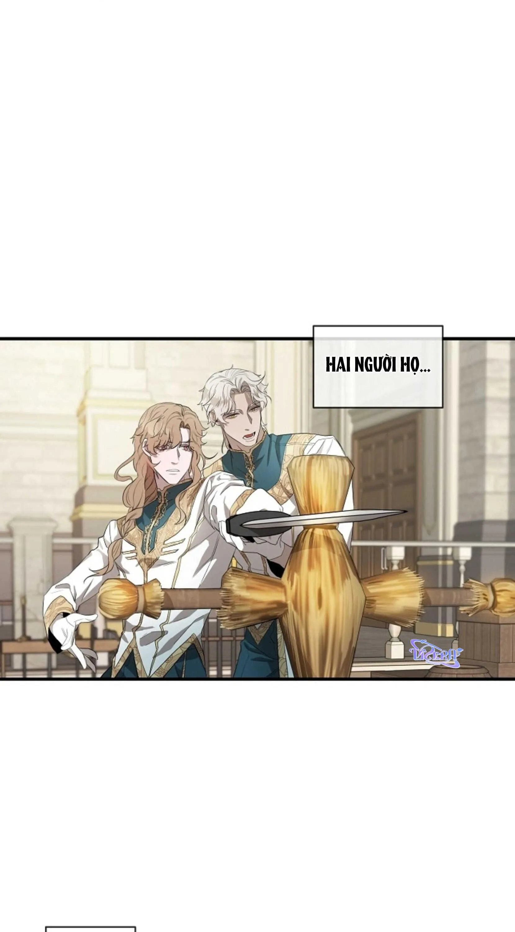 Giữa Tình Yêu Và Sự Hận Thù Chapter 2 Trang 33