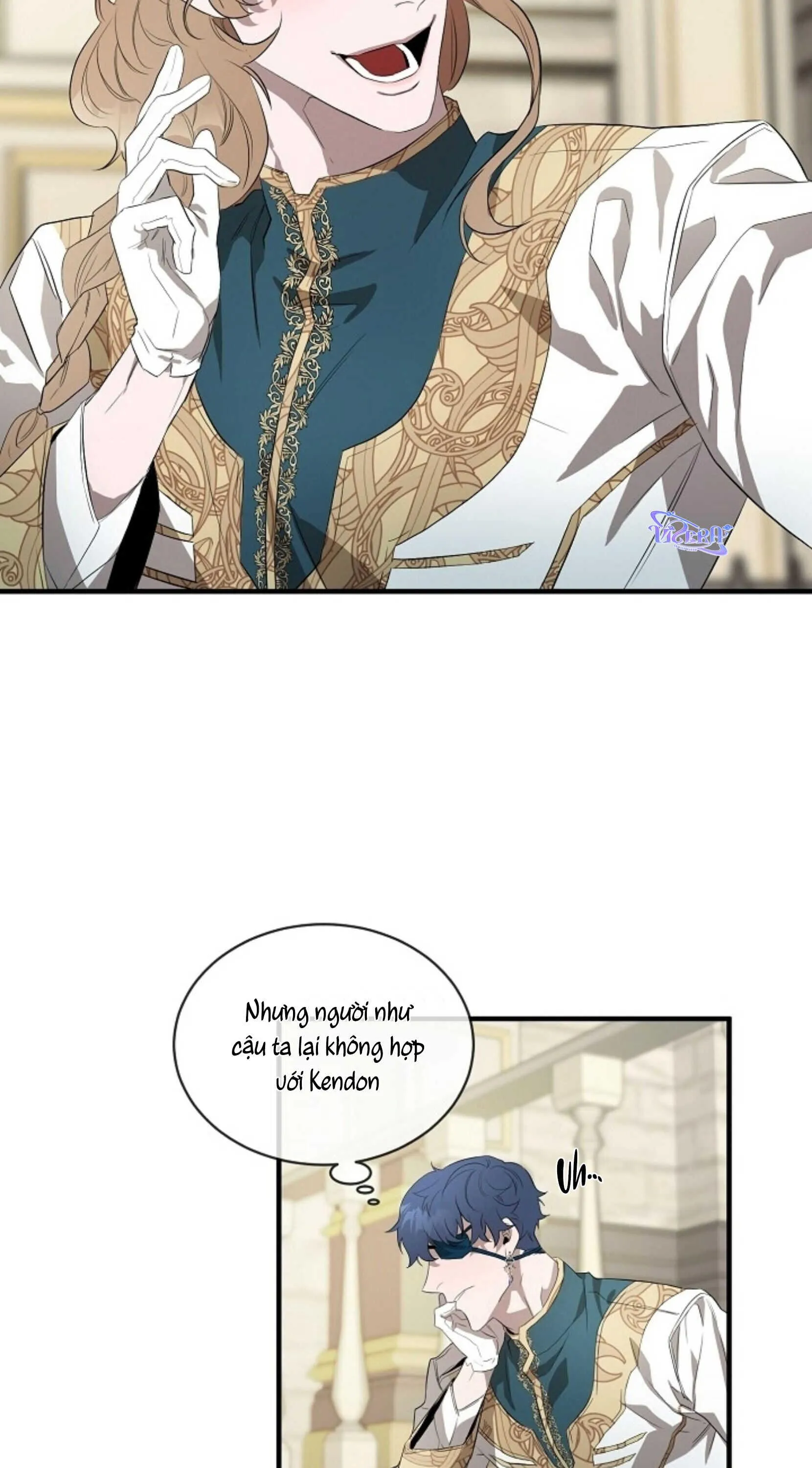 Giữa Tình Yêu Và Sự Hận Thù Chapter 2 Trang 35