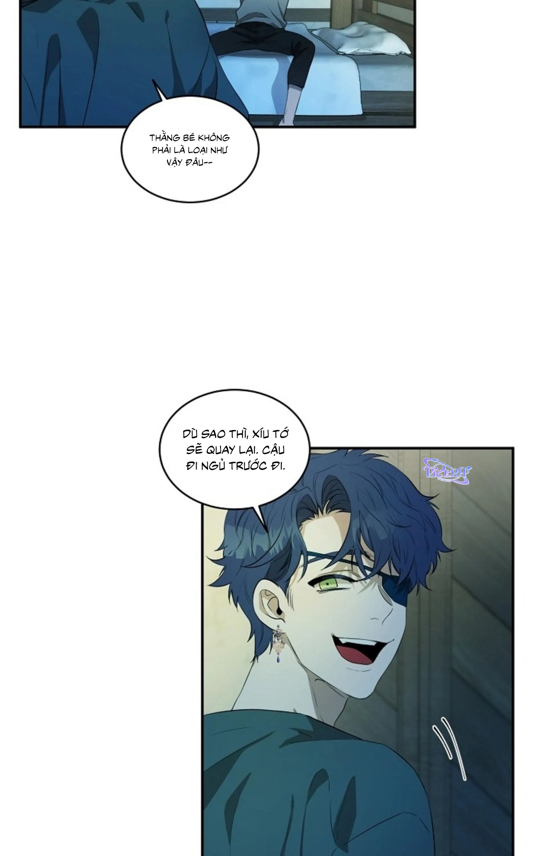 Giữa Tình Yêu Và Sự Hận Thù Chapter 3 Trang 3