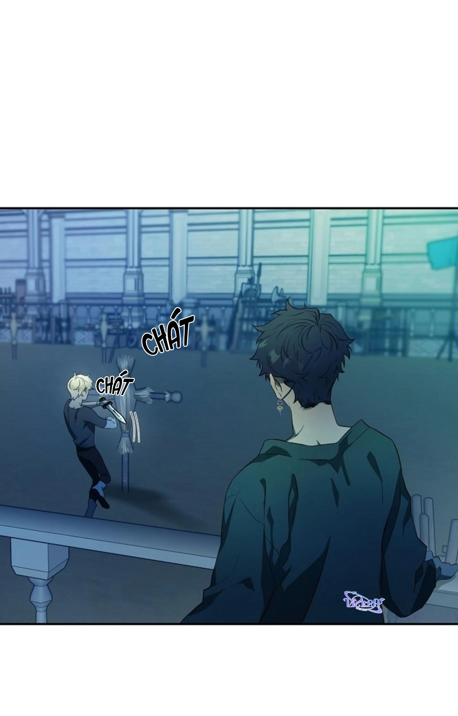 Giữa Tình Yêu Và Sự Hận Thù Chapter 3 Trang 7