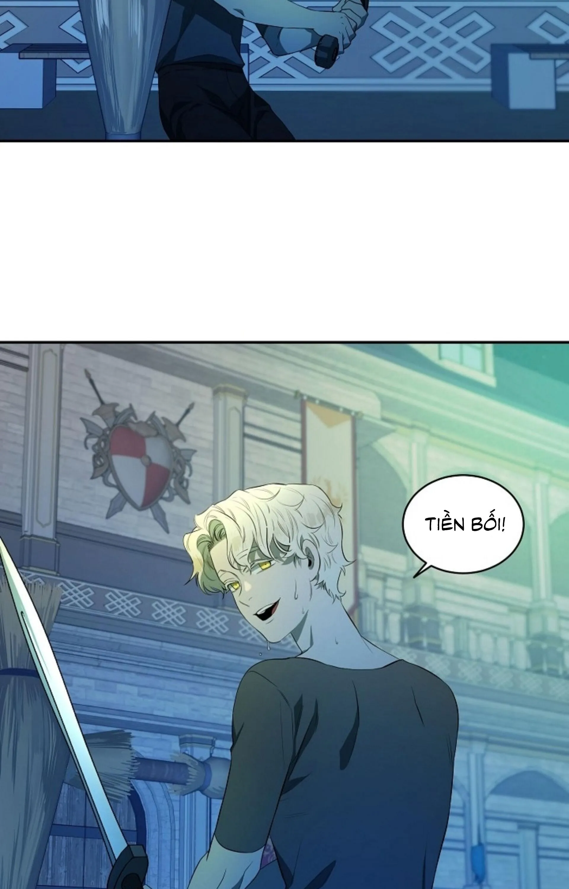 Giữa Tình Yêu Và Sự Hận Thù Chapter 3 Trang 10