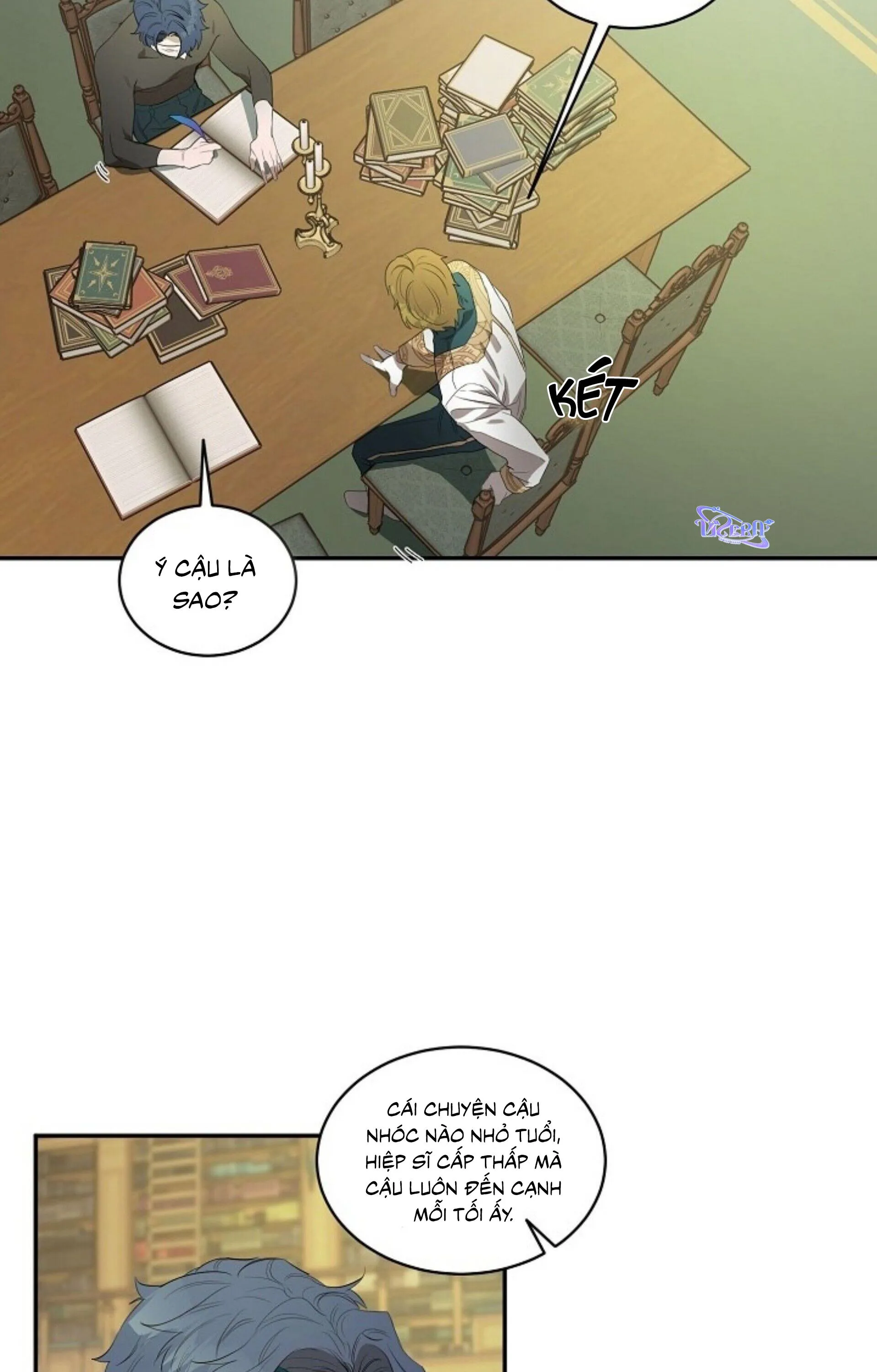 Giữa Tình Yêu Và Sự Hận Thù Chapter 3 Trang 13