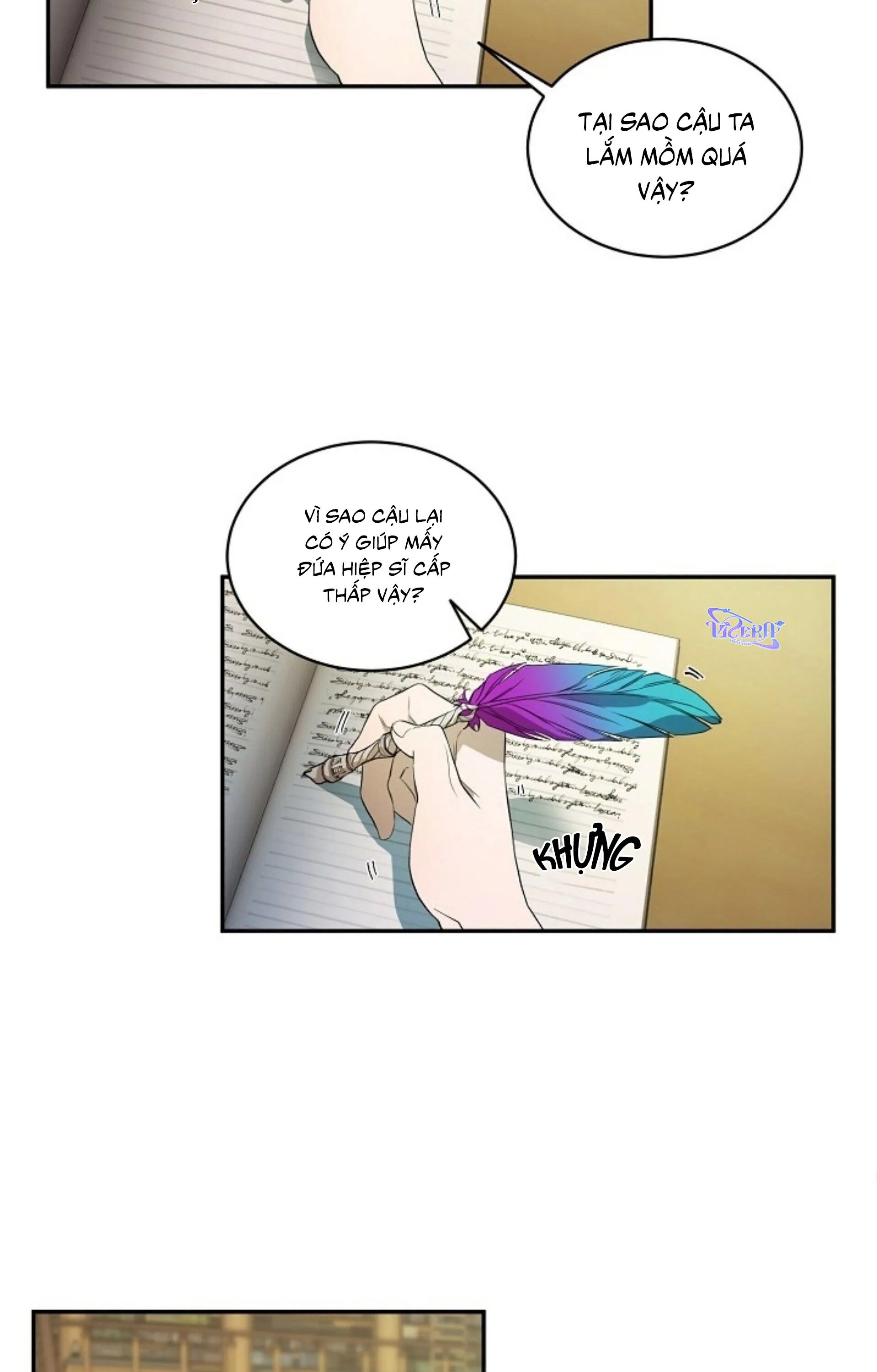 Giữa Tình Yêu Và Sự Hận Thù Chapter 3 Trang 15