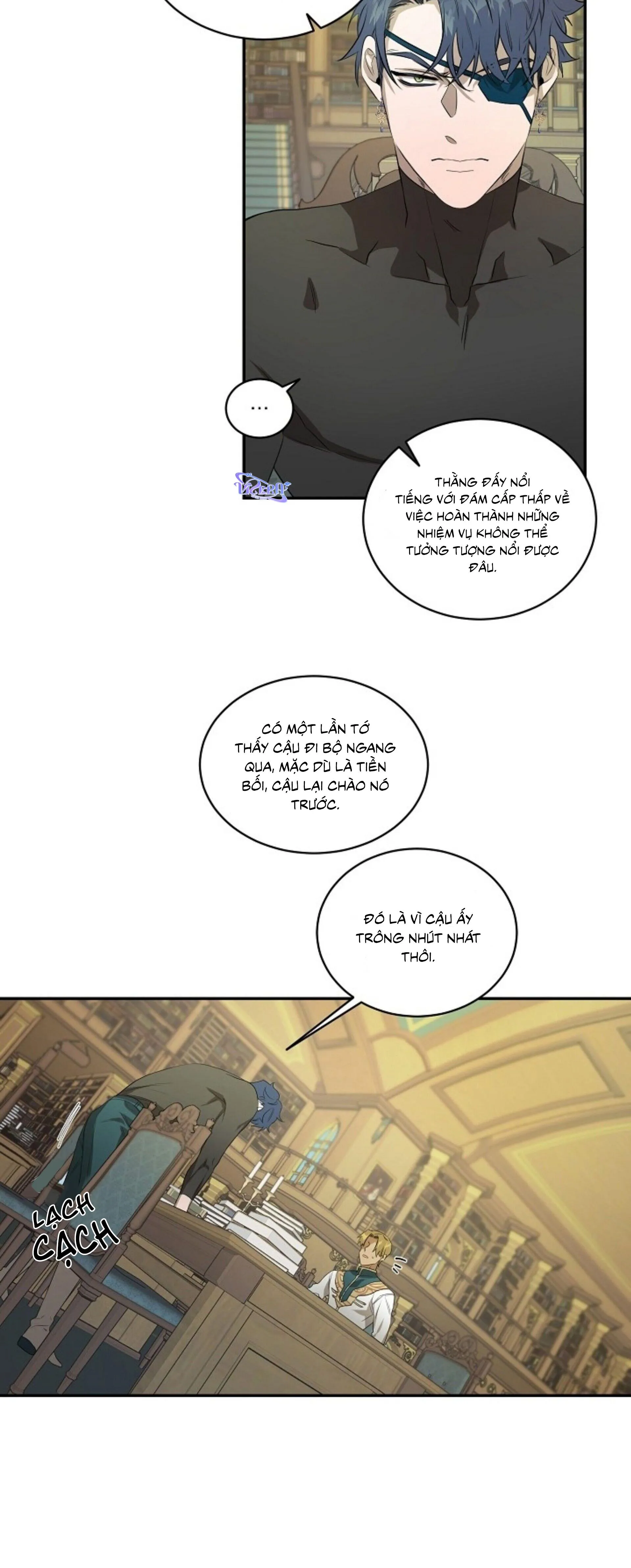 Giữa Tình Yêu Và Sự Hận Thù Chapter 3 Trang 17