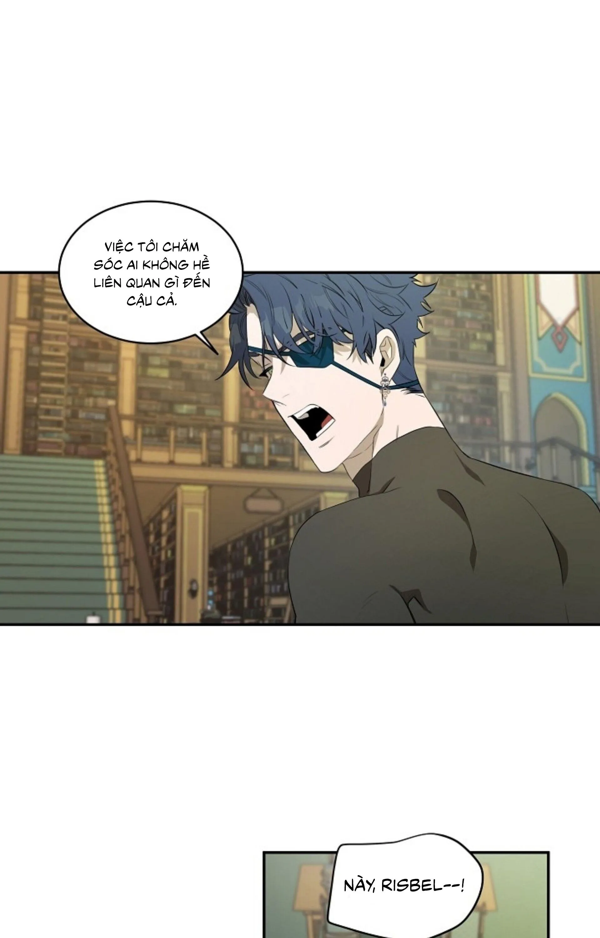 Giữa Tình Yêu Và Sự Hận Thù Chapter 3 Trang 18