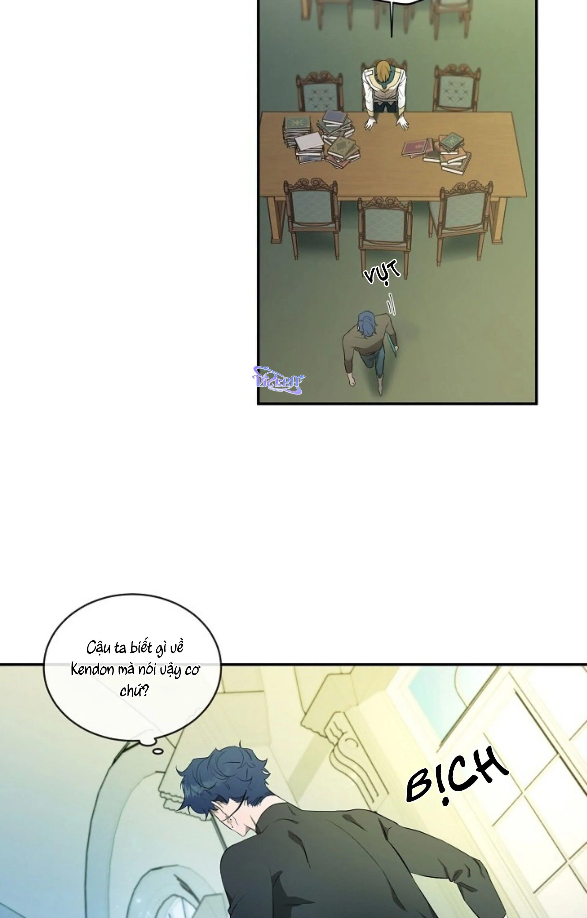 Giữa Tình Yêu Và Sự Hận Thù Chapter 3 Trang 19