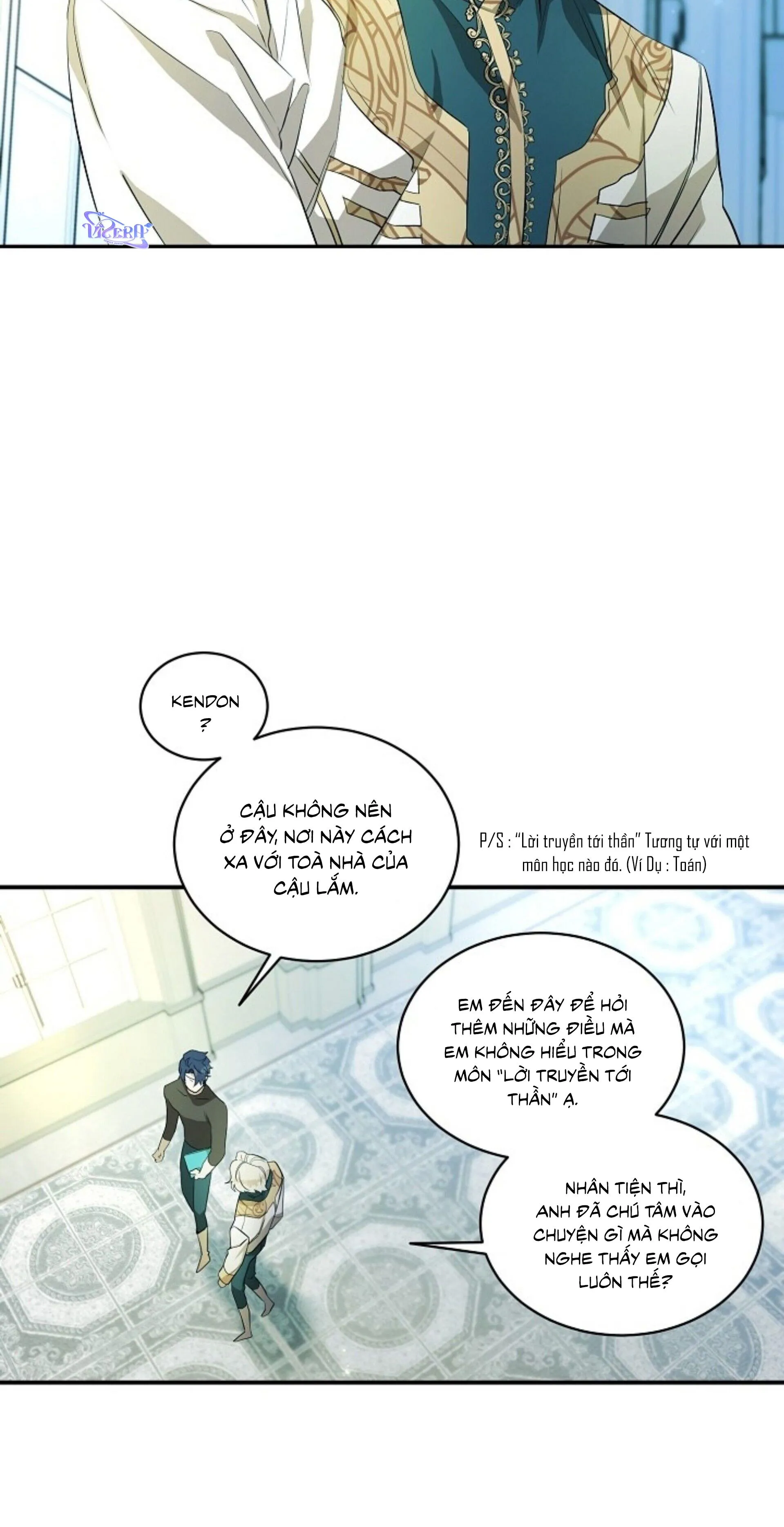 Giữa Tình Yêu Và Sự Hận Thù Chapter 3 Trang 23