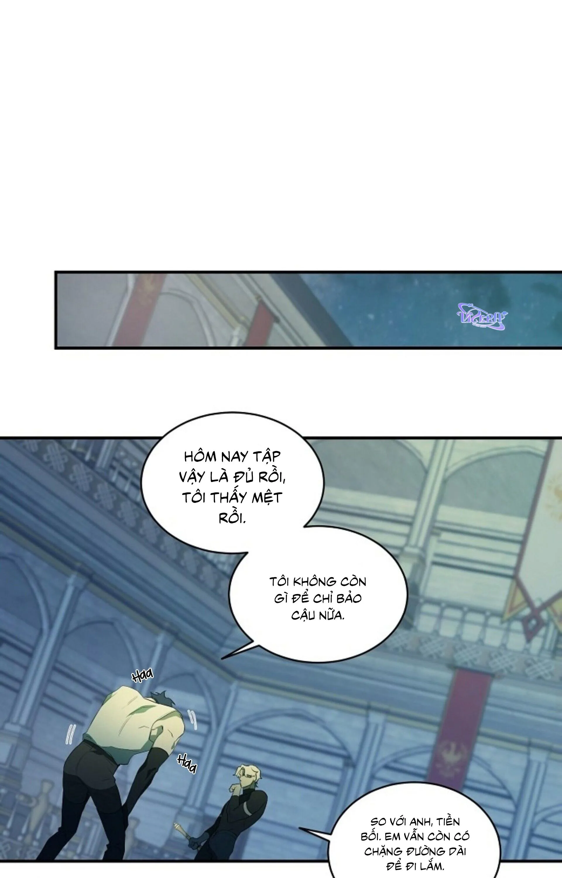 Giữa Tình Yêu Và Sự Hận Thù Chapter 3 Trang 31