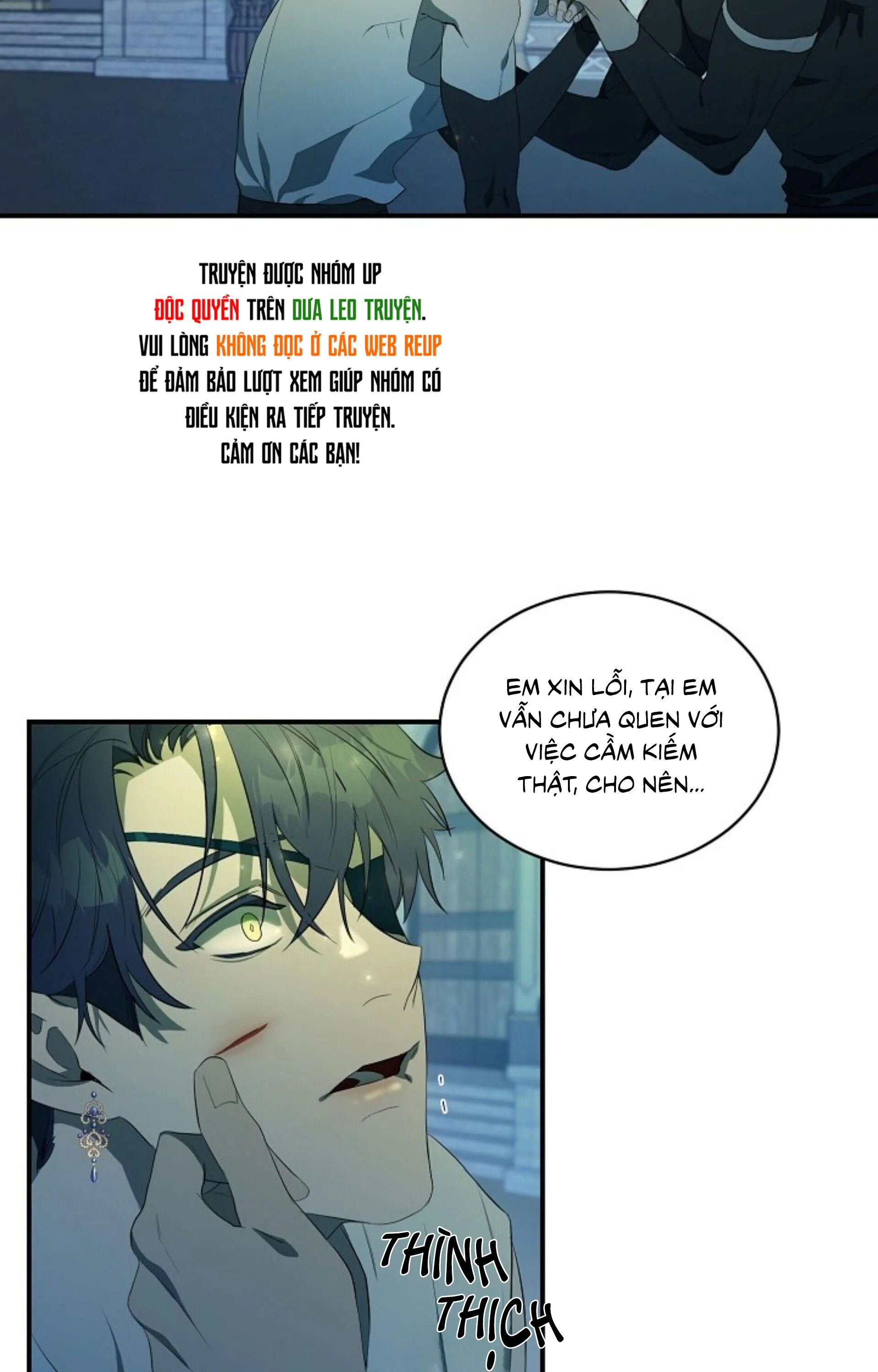 Giữa Tình Yêu Và Sự Hận Thù Chapter 3 Trang 34