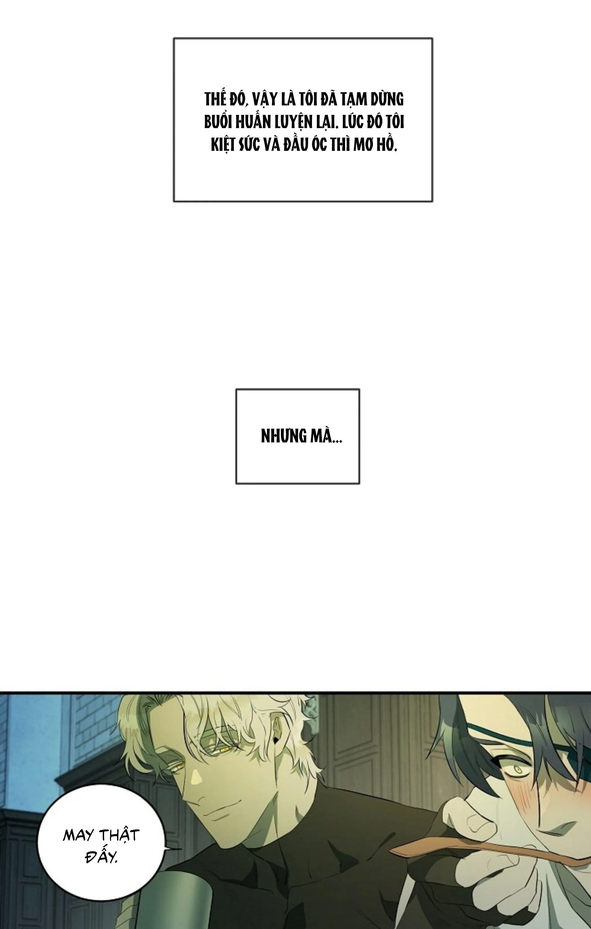 Giữa Tình Yêu Và Sự Hận Thù Chapter 3 Trang 36