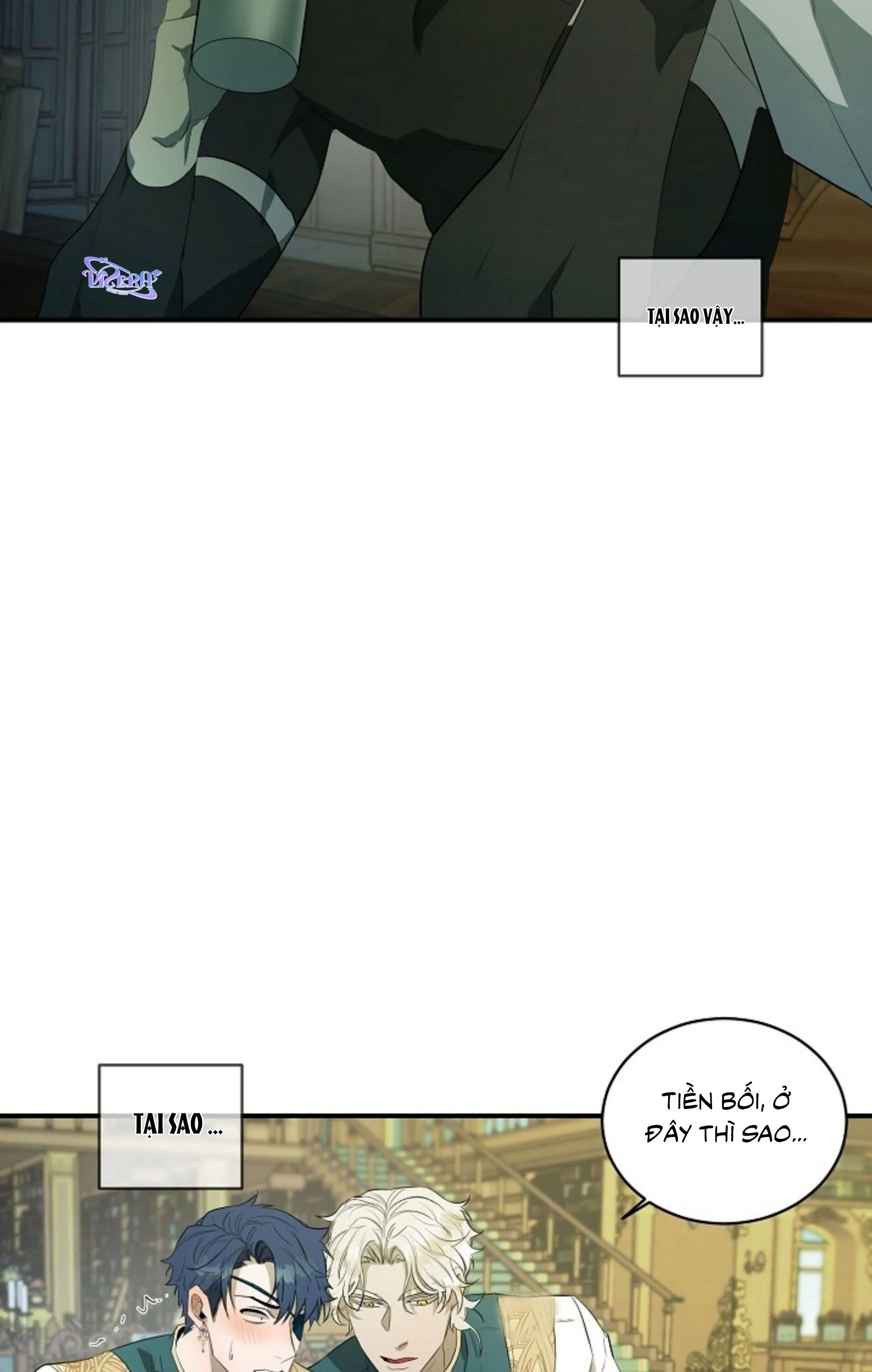 Giữa Tình Yêu Và Sự Hận Thù Chapter 3 Trang 37