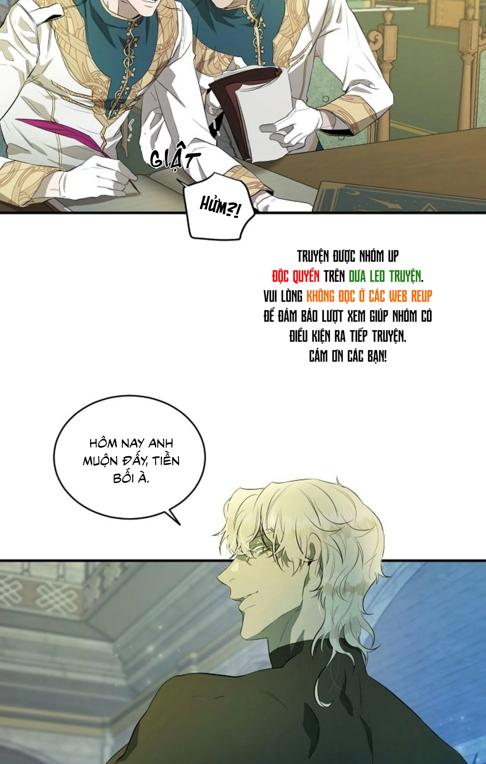 Giữa Tình Yêu Và Sự Hận Thù Chapter 3 Trang 38