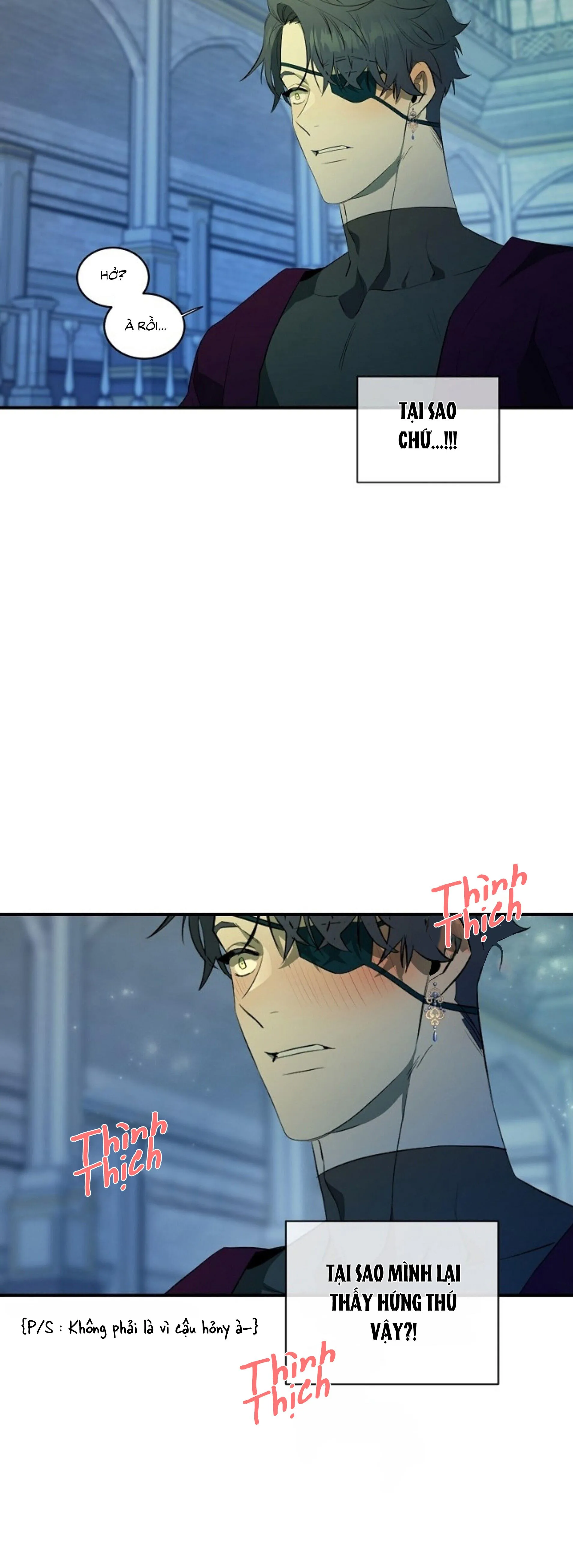 Giữa Tình Yêu Và Sự Hận Thù Chapter 3 Trang 40