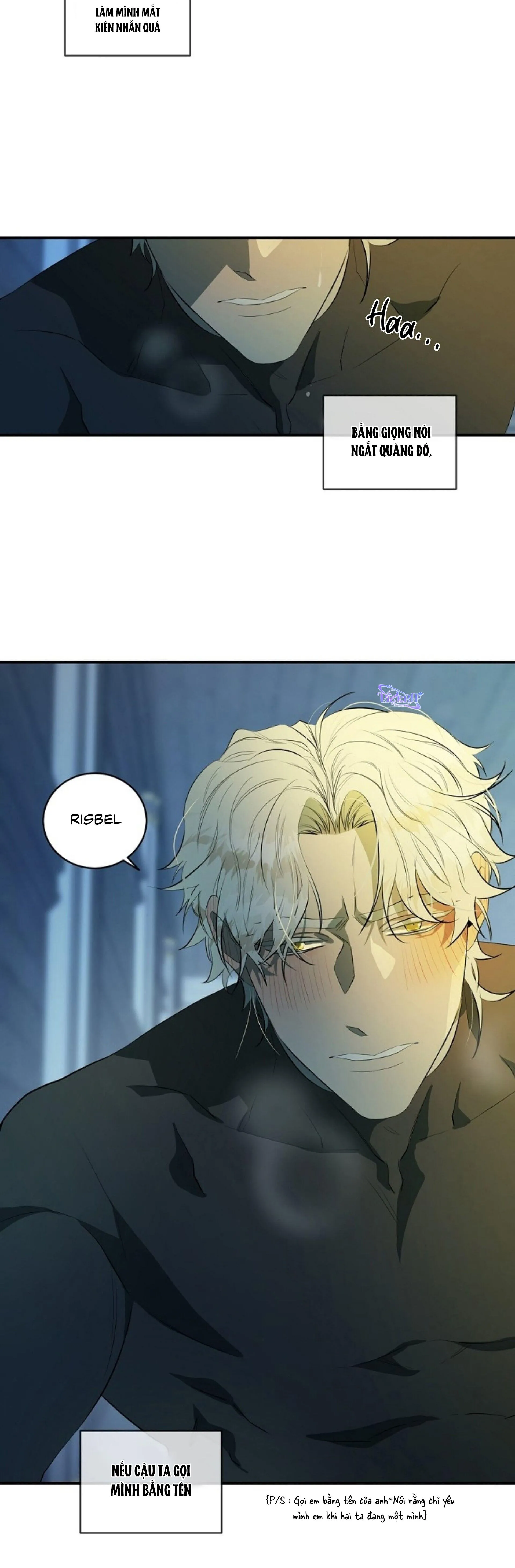 Giữa Tình Yêu Và Sự Hận Thù Chapter 3 Trang 47