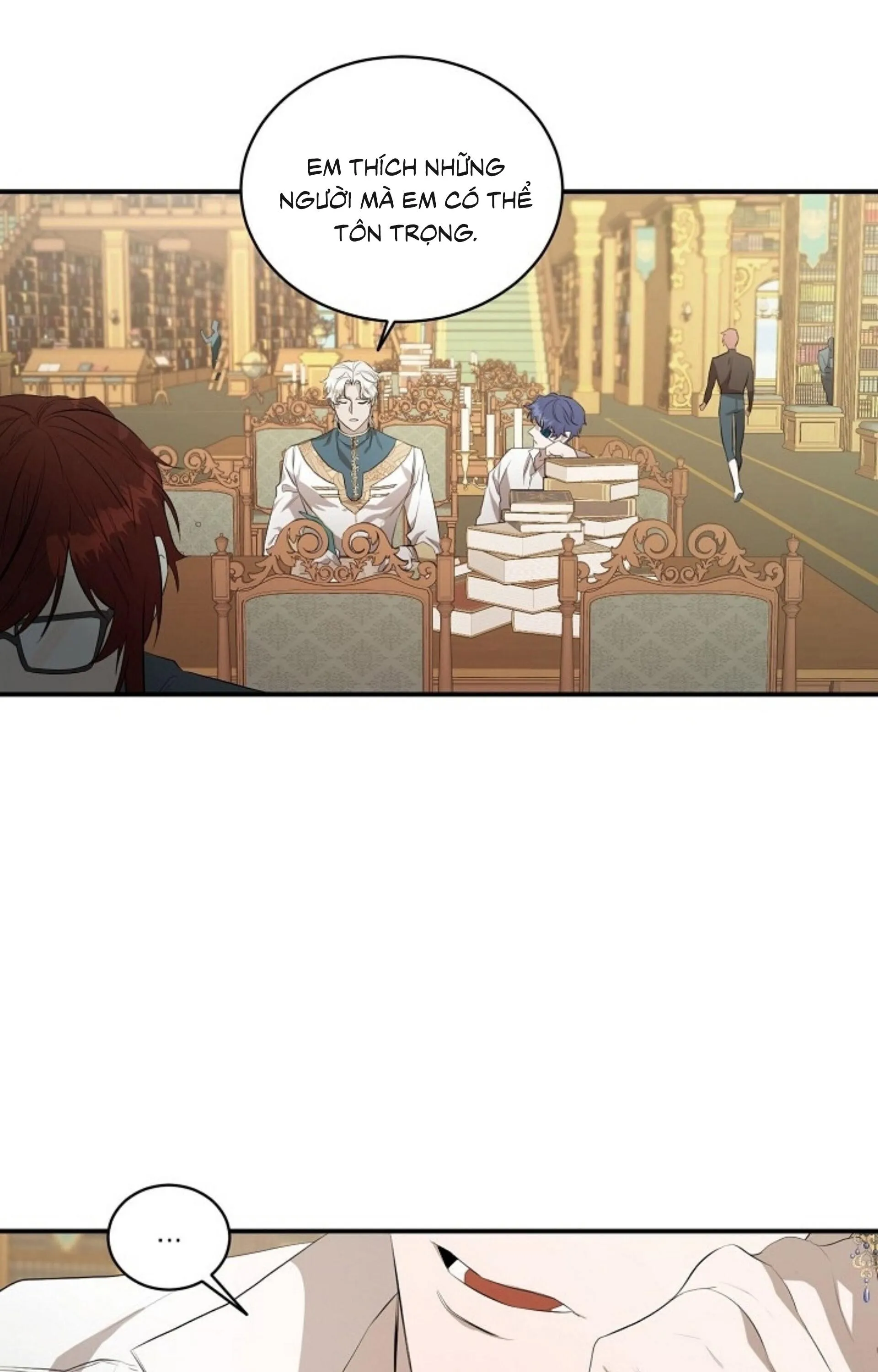 Giữa Tình Yêu Và Sự Hận Thù Chapter 4 Trang 4